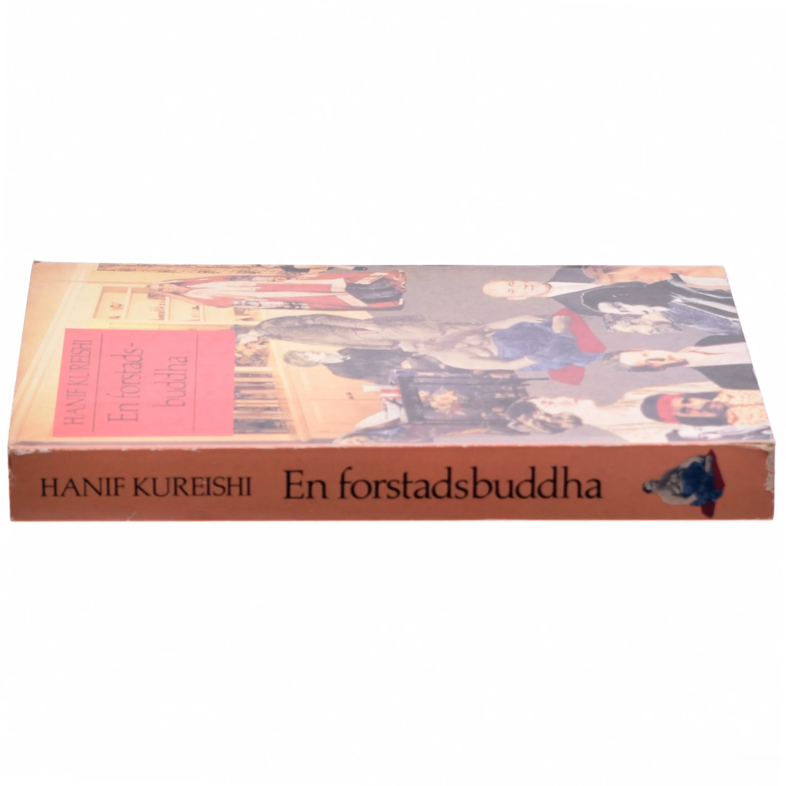 En forstadsbuddha af Hanif Kureishi (bog)