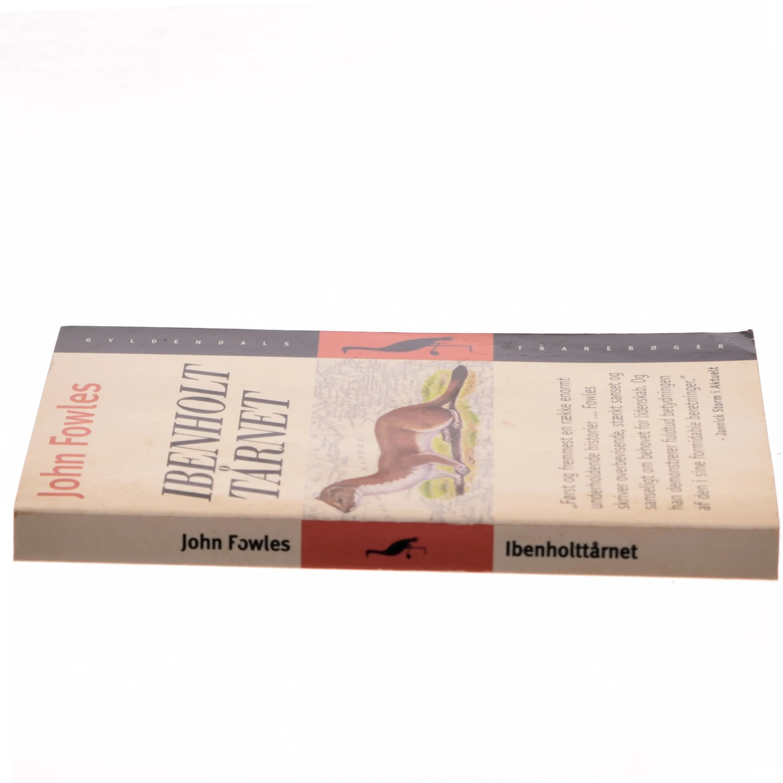 Ibenholttårnet af John Fowles (Bog)