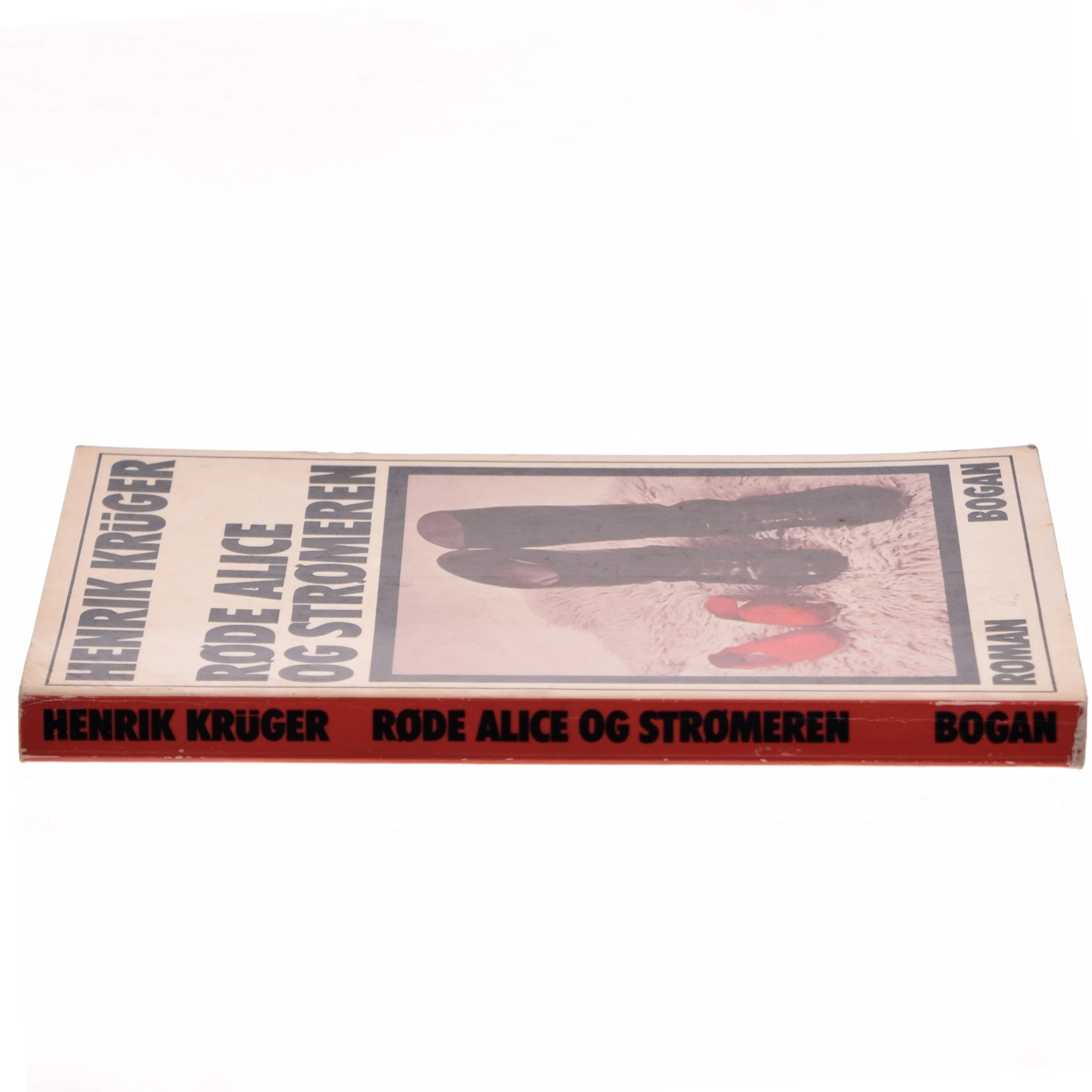 Røde Alice og Strømmeren af Henrik Krüger (Bog)
