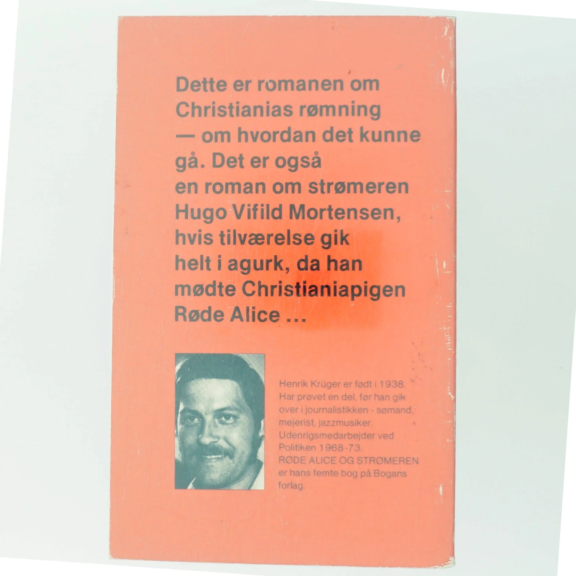 Røde Alice og Strømmeren af Henrik Krüger (Bog)