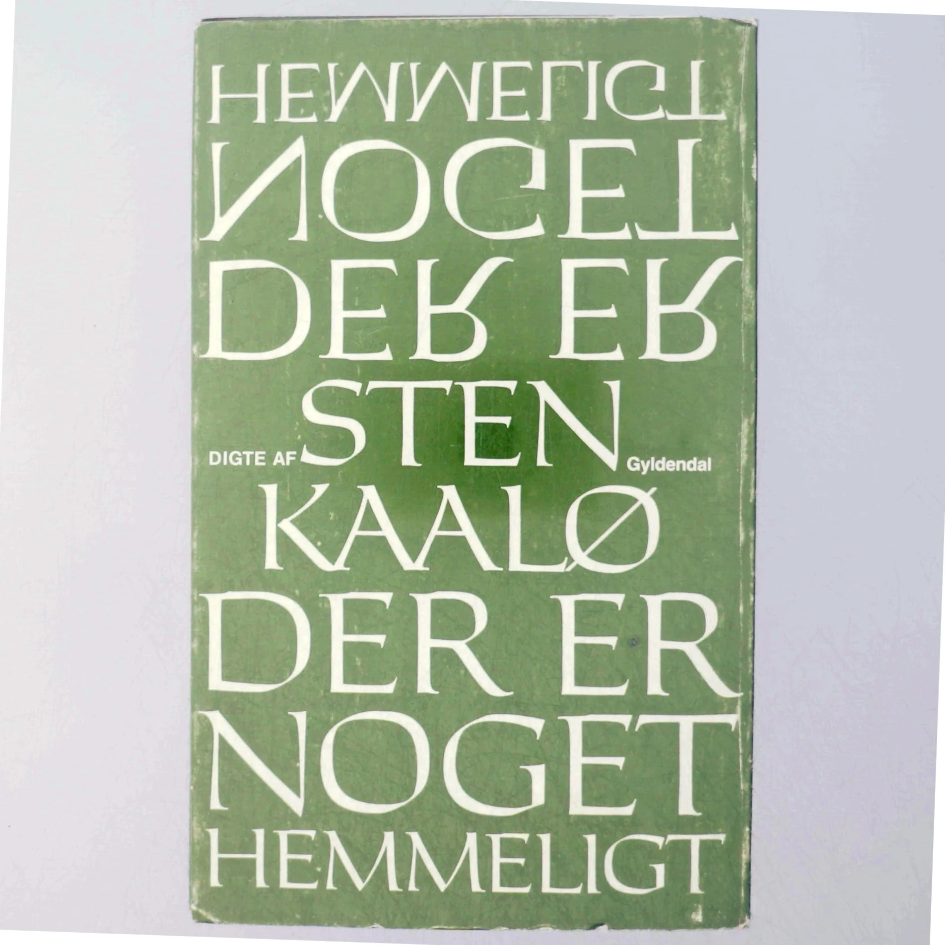 Sten Kaalø: Der er noget hemmeligt