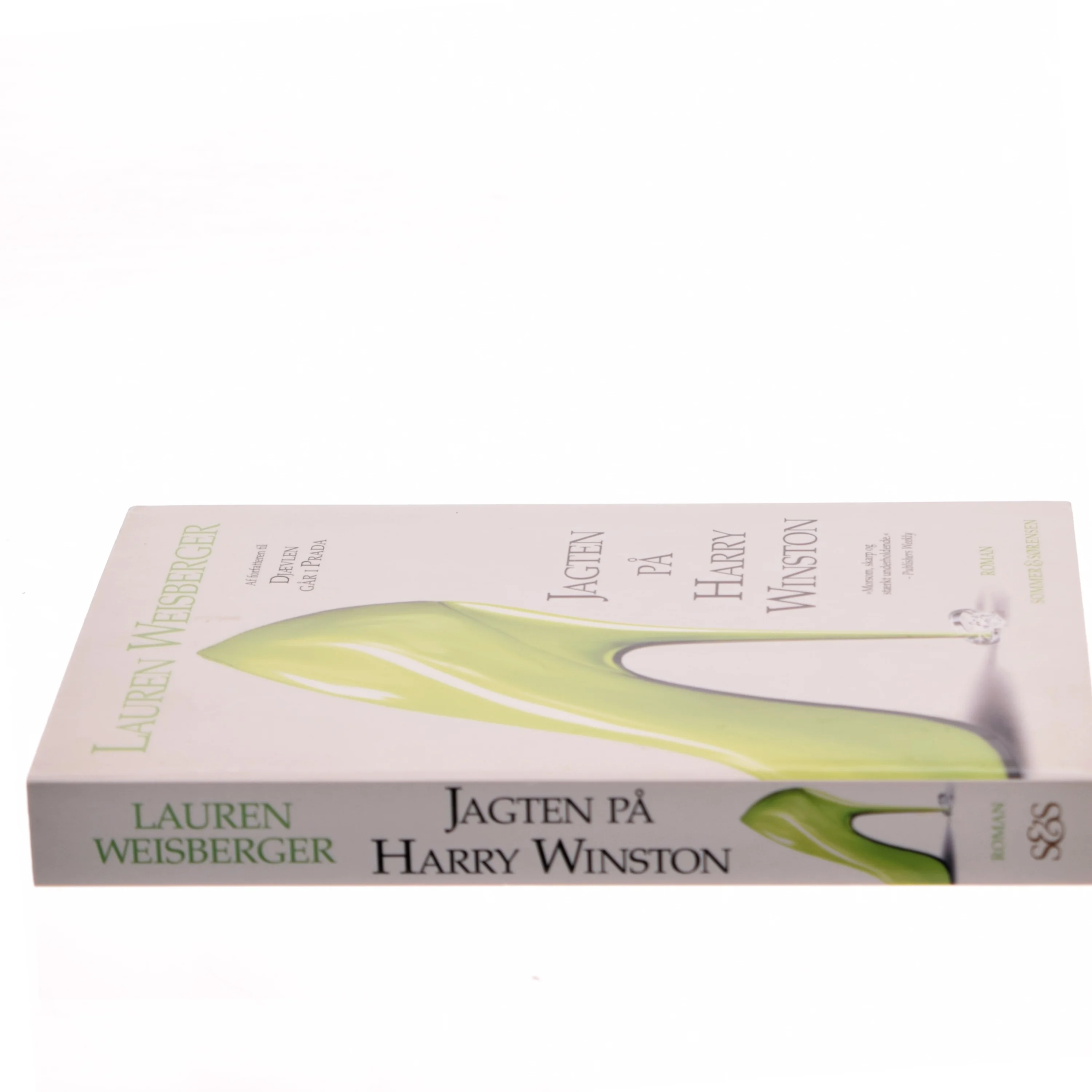 Jagten på Harry Winston : roman af Lauren Weisberger (Bog)