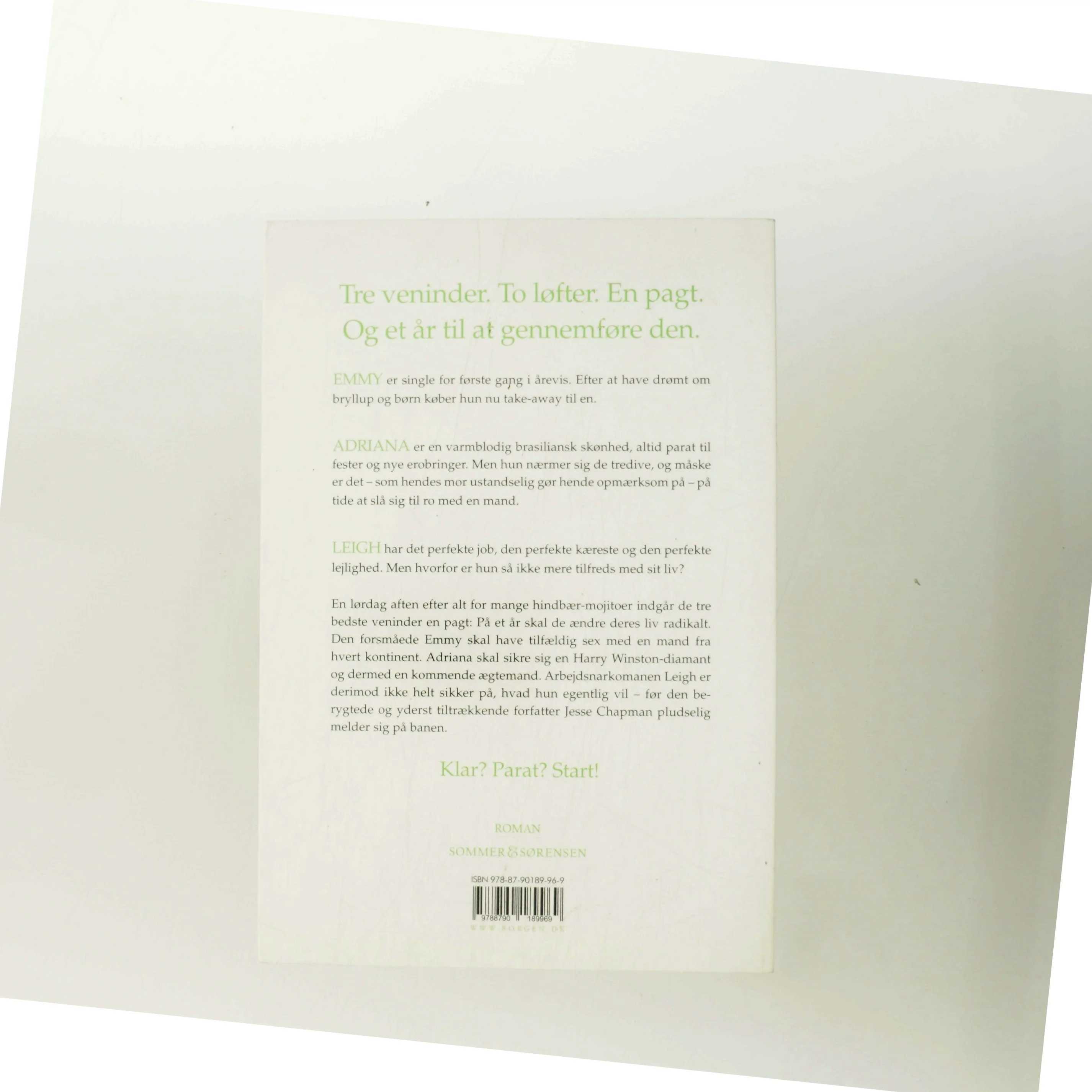 Jagten på Harry Winston : roman af Lauren Weisberger (Bog)