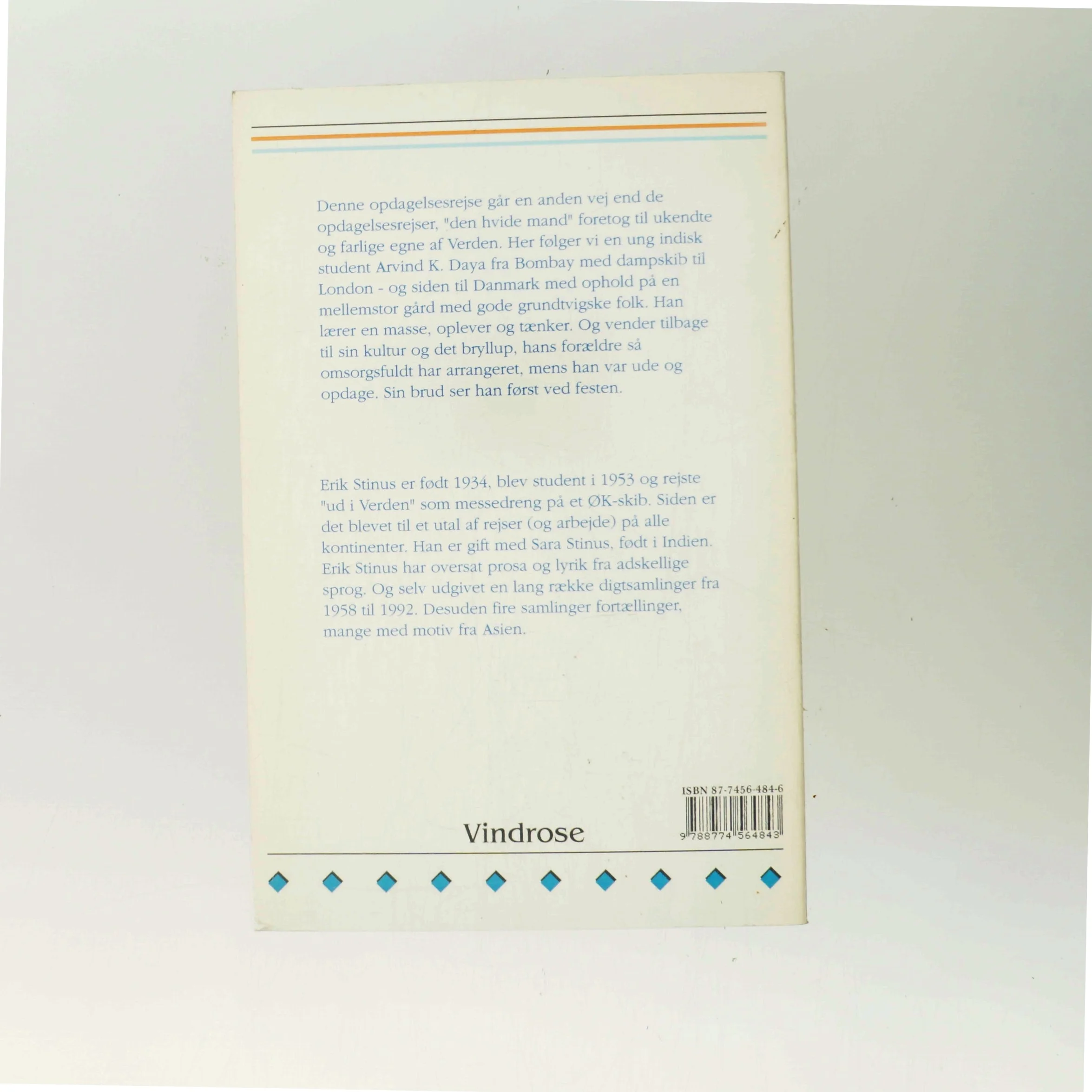 Opdagelsesrejsen af Erik Stinus (Bog)