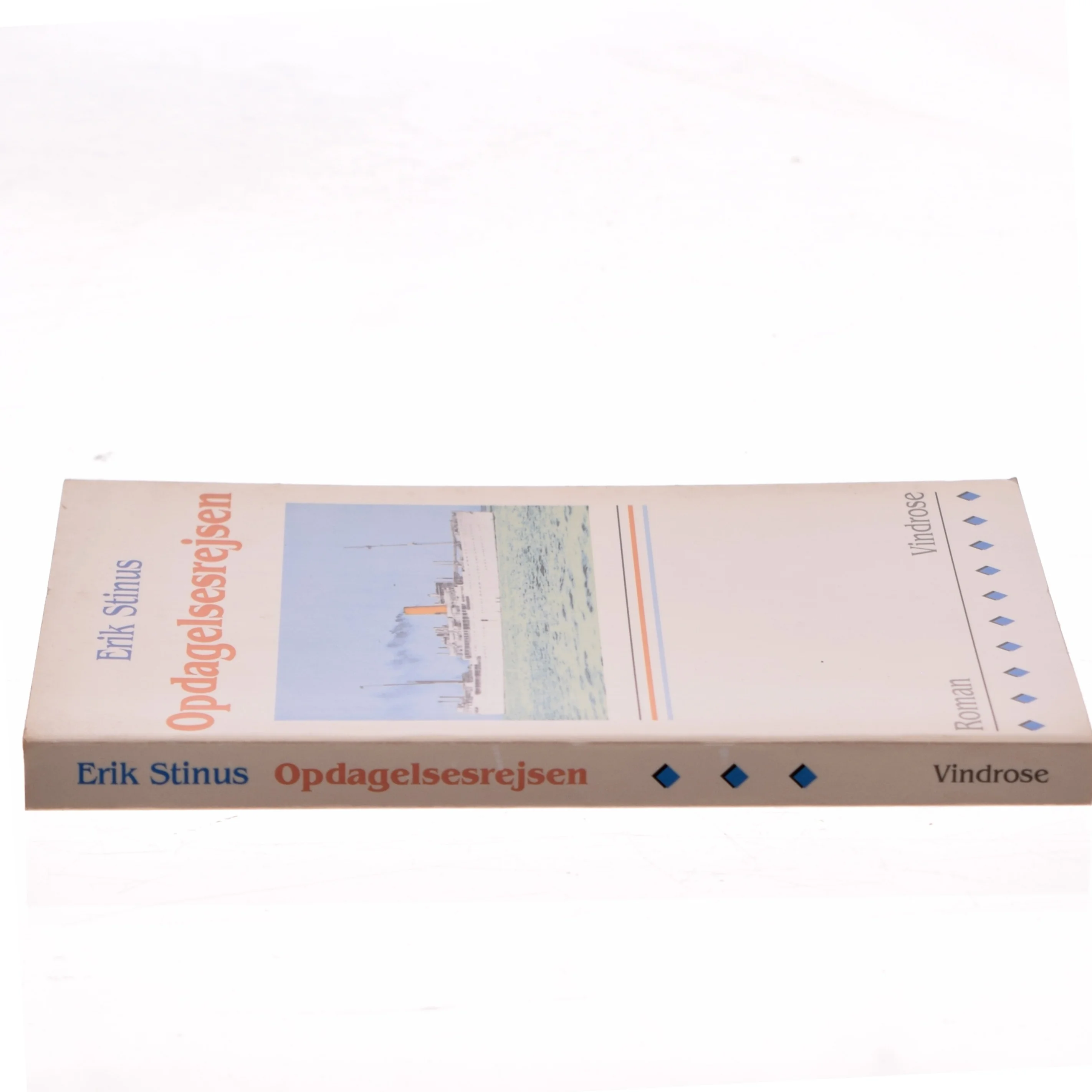 Opdagelsesrejsen af Erik Stinus (Bog)