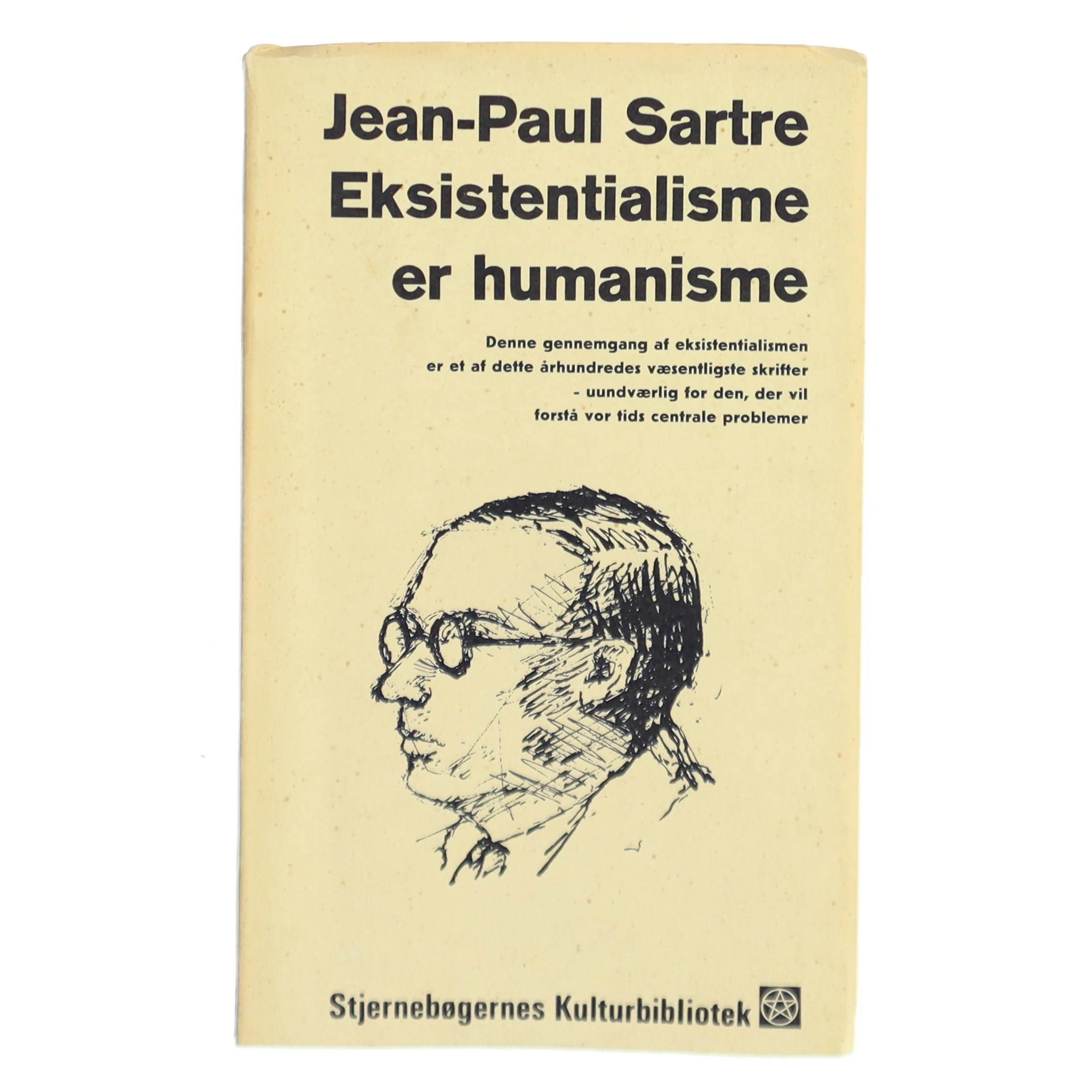 Eksistentialisme er humanisme af Jean-Paul Sartre (Bog)