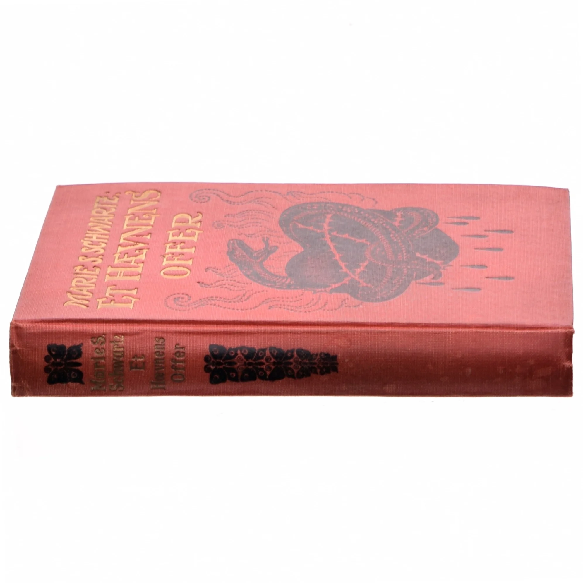 Et hævnens offer af Marie S. Schwartz (bog)