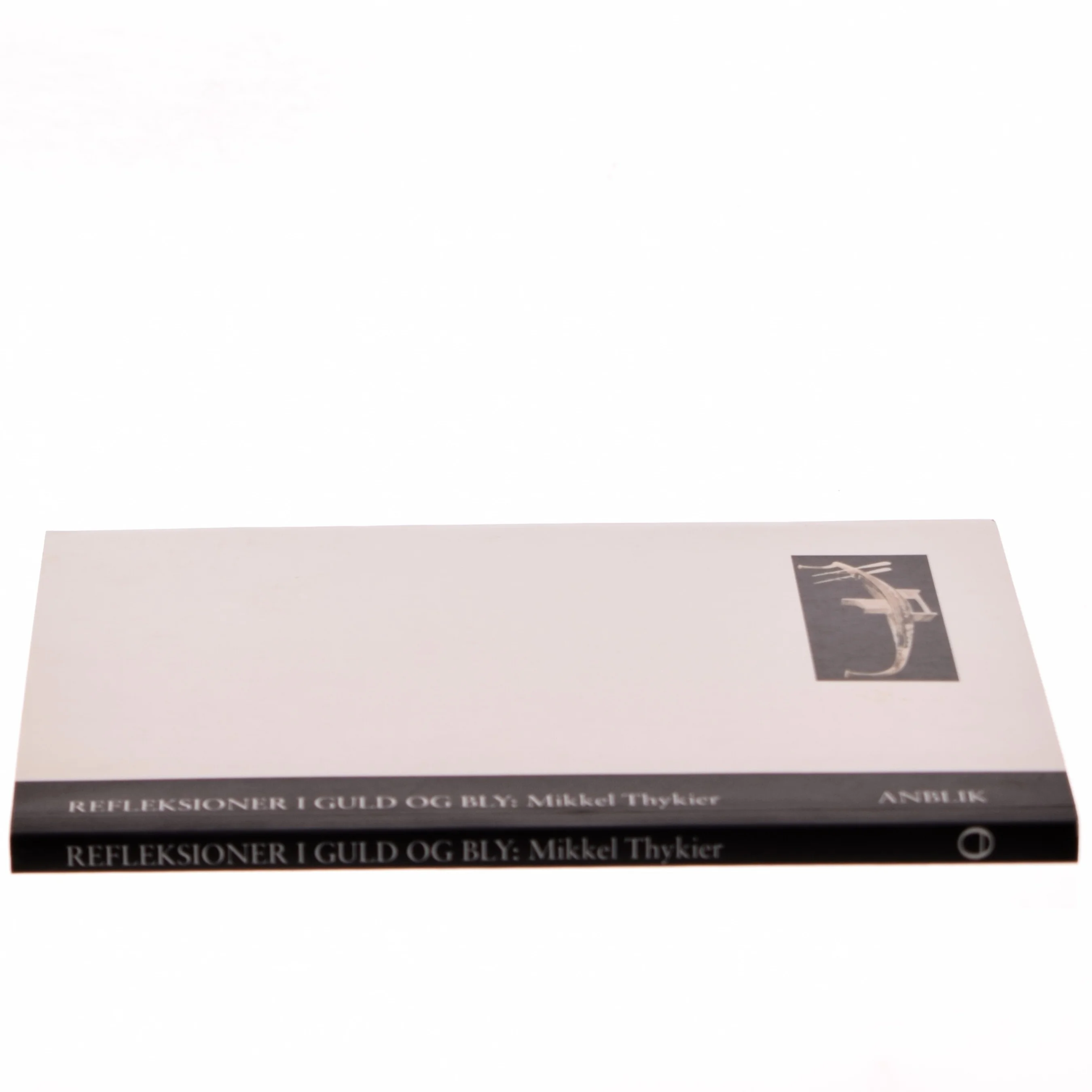 Refleksioner i guld og bly : tre improvisationer af Mikkel Thykier (Bog)