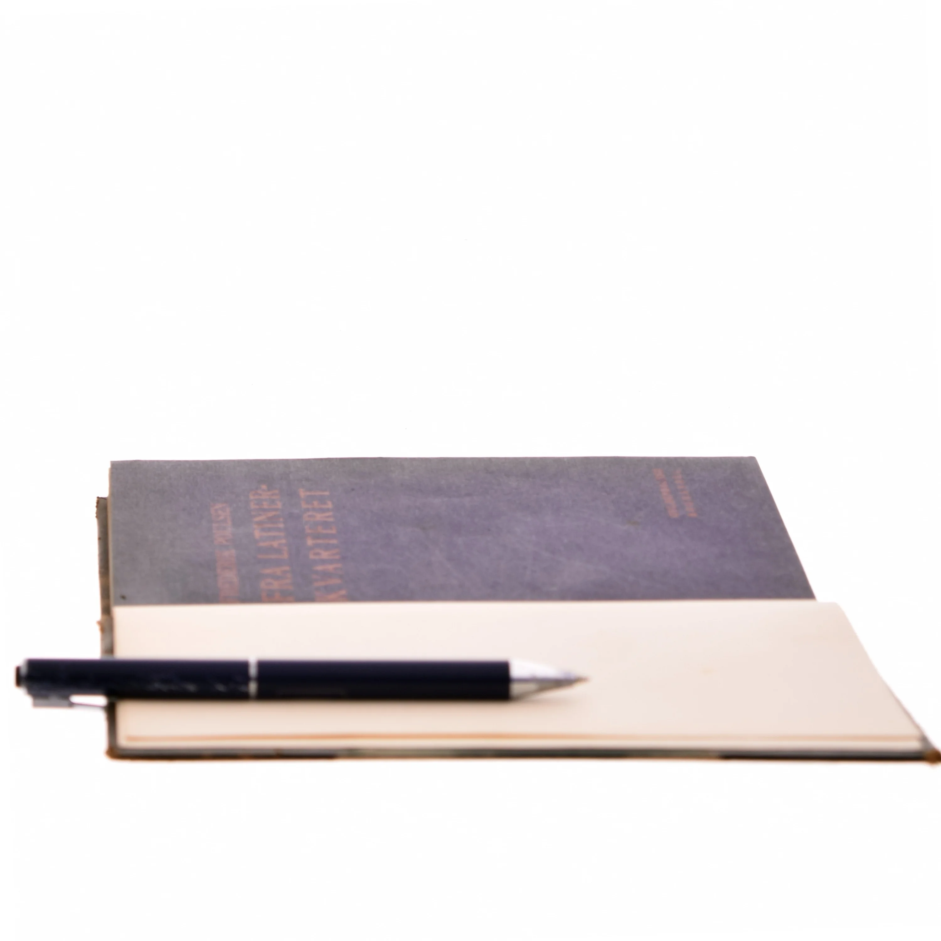 Fra Latinerkvarteret af Frederik Poulsen (Bog)