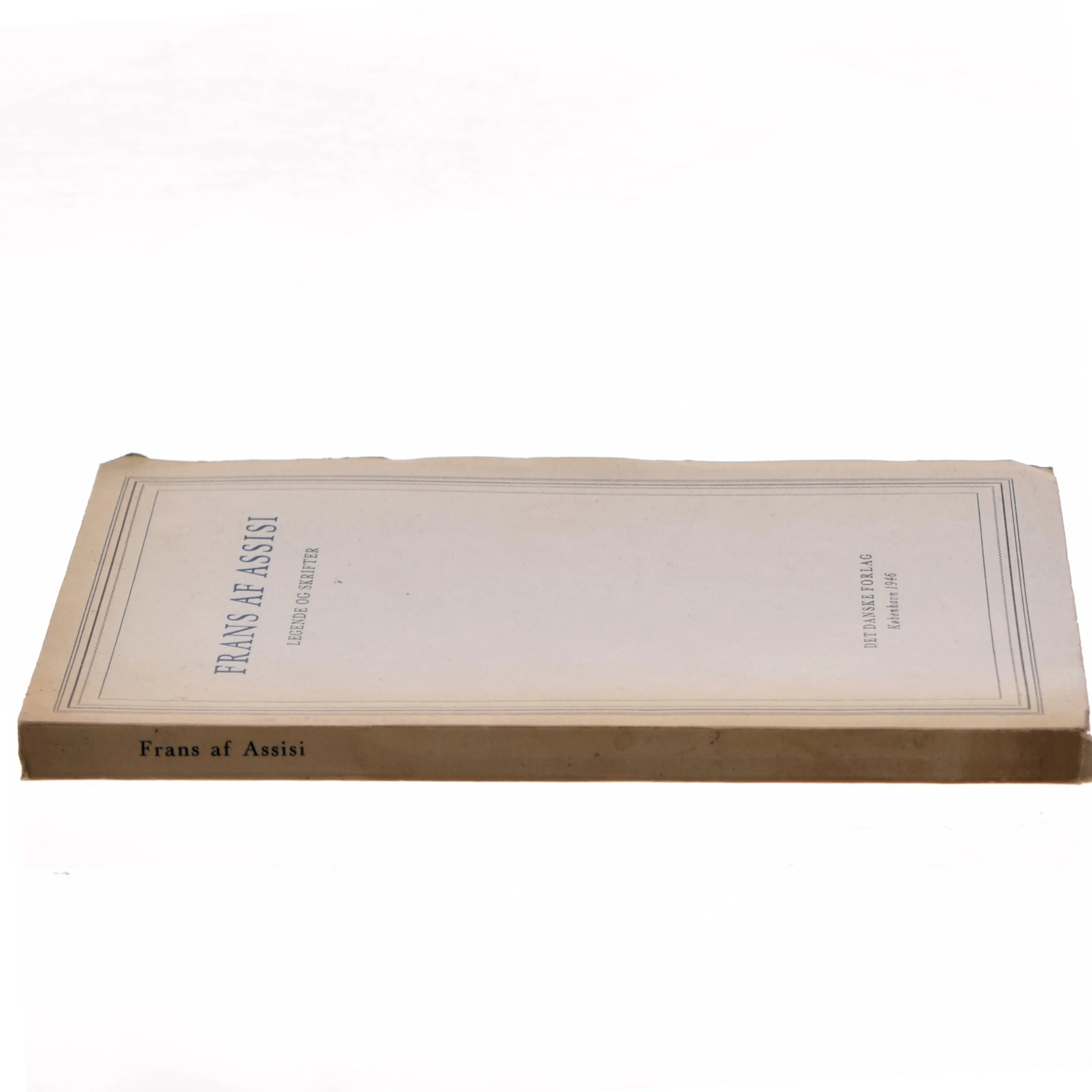 Frans af Assisi (Bog)