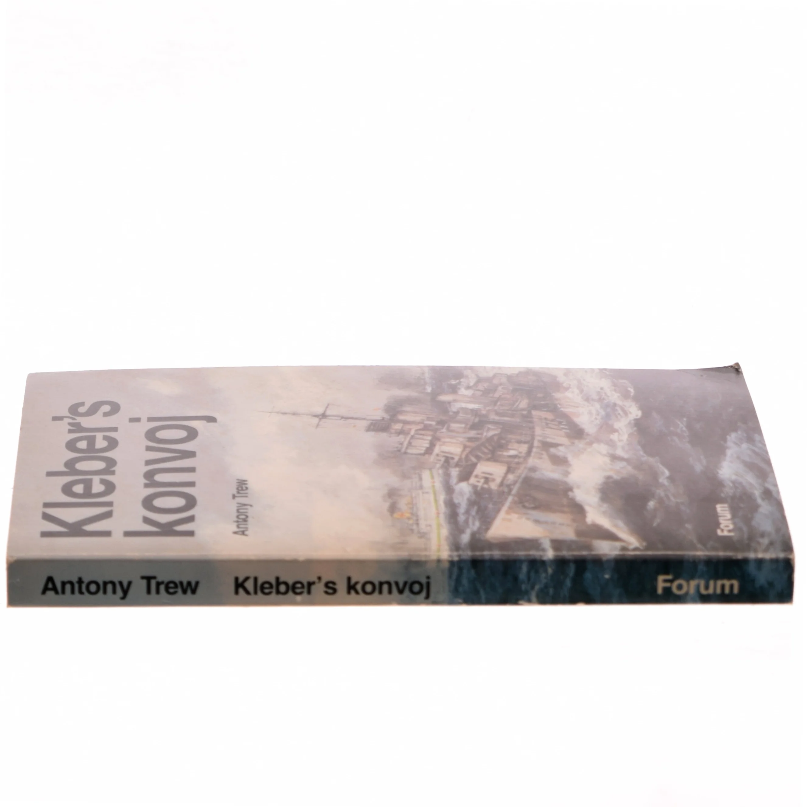 Kleber's konvoj af Antony Trew (Bog)