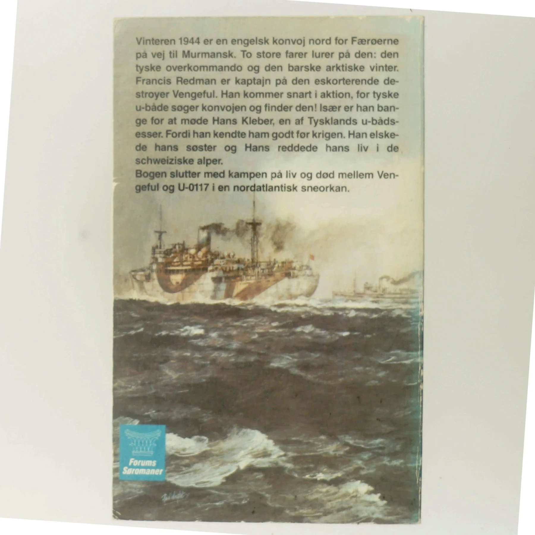 Kleber's konvoj af Antony Trew (Bog)