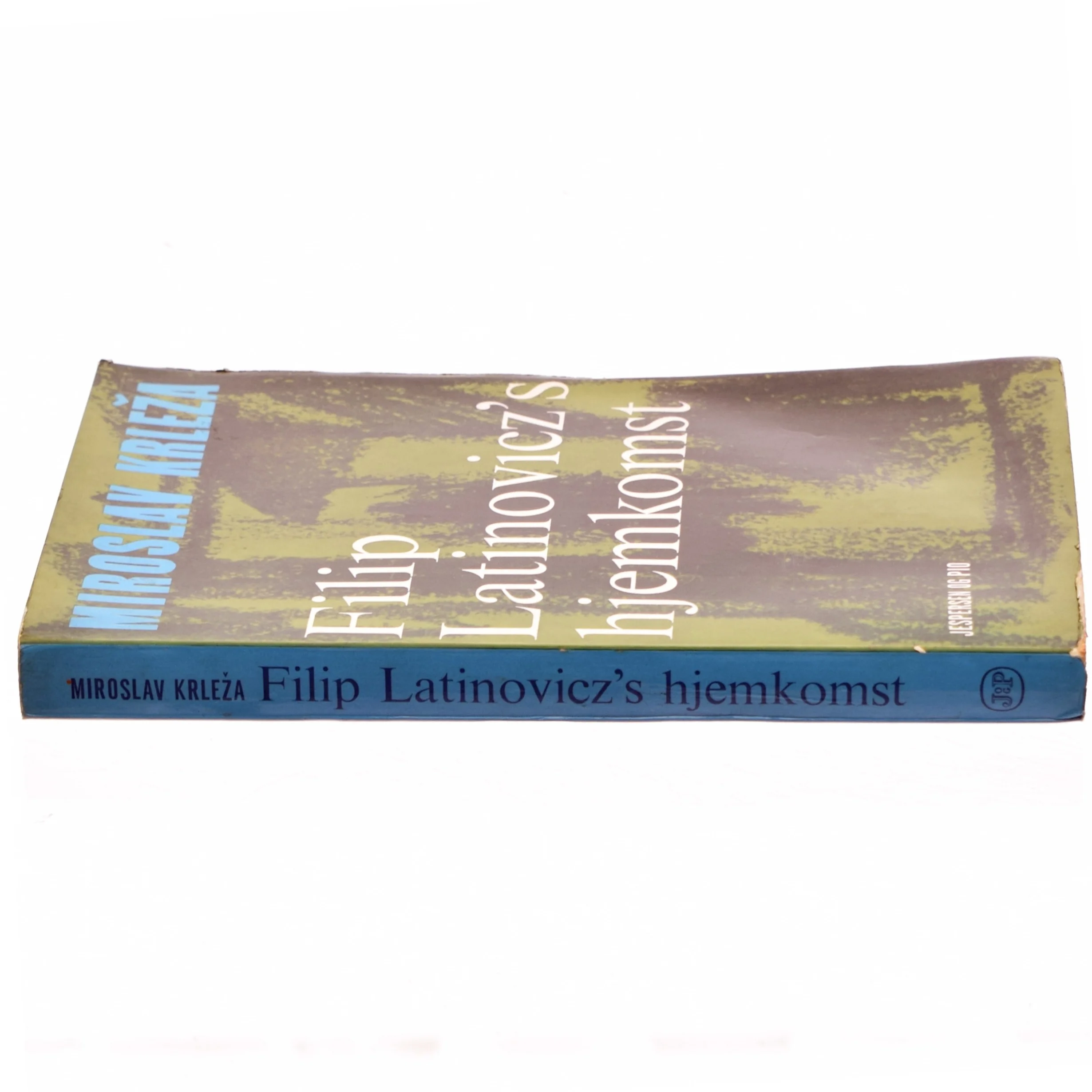 Filip Latinovicz's hjemkomst af Miroslav Krleza (bog)