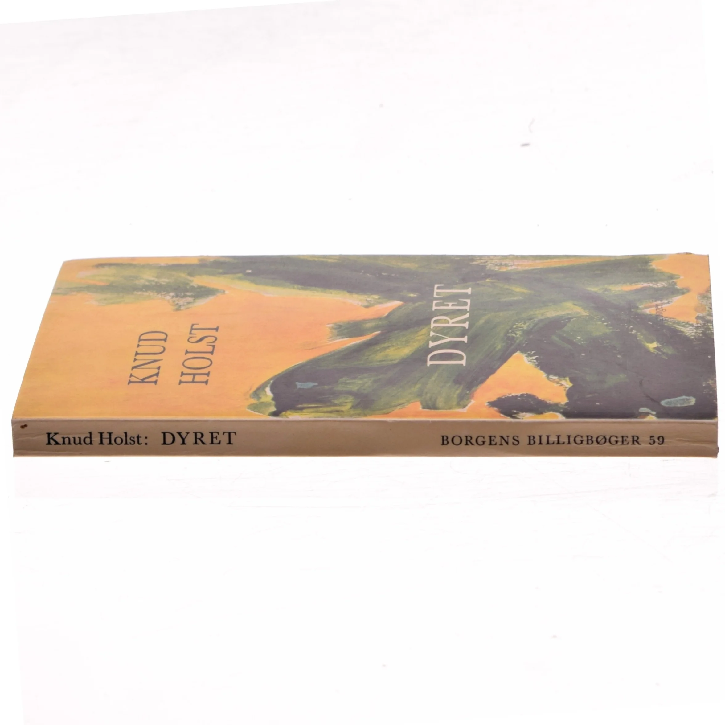 Dyret af Knud Holst (Bog)