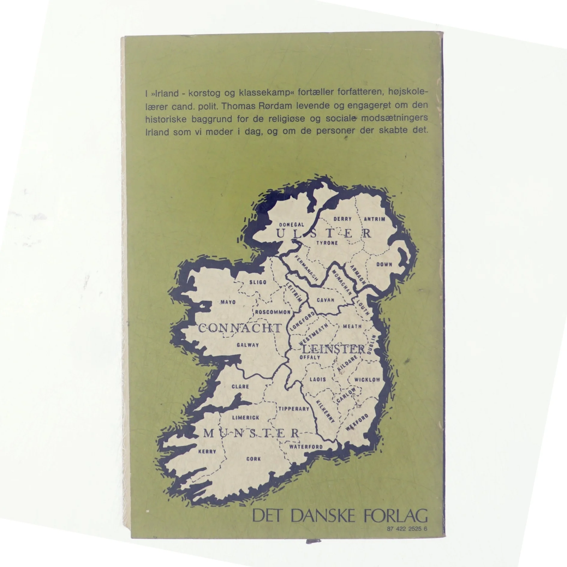 Irland. Korstog og klassekamp af Thomas Rødam (bog)