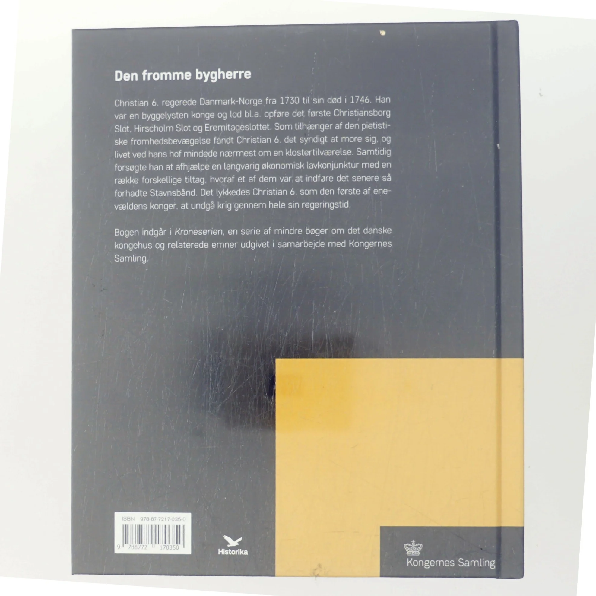 Christian 6. : den fromme bygherre af Jens Gunni Busck (Bog)