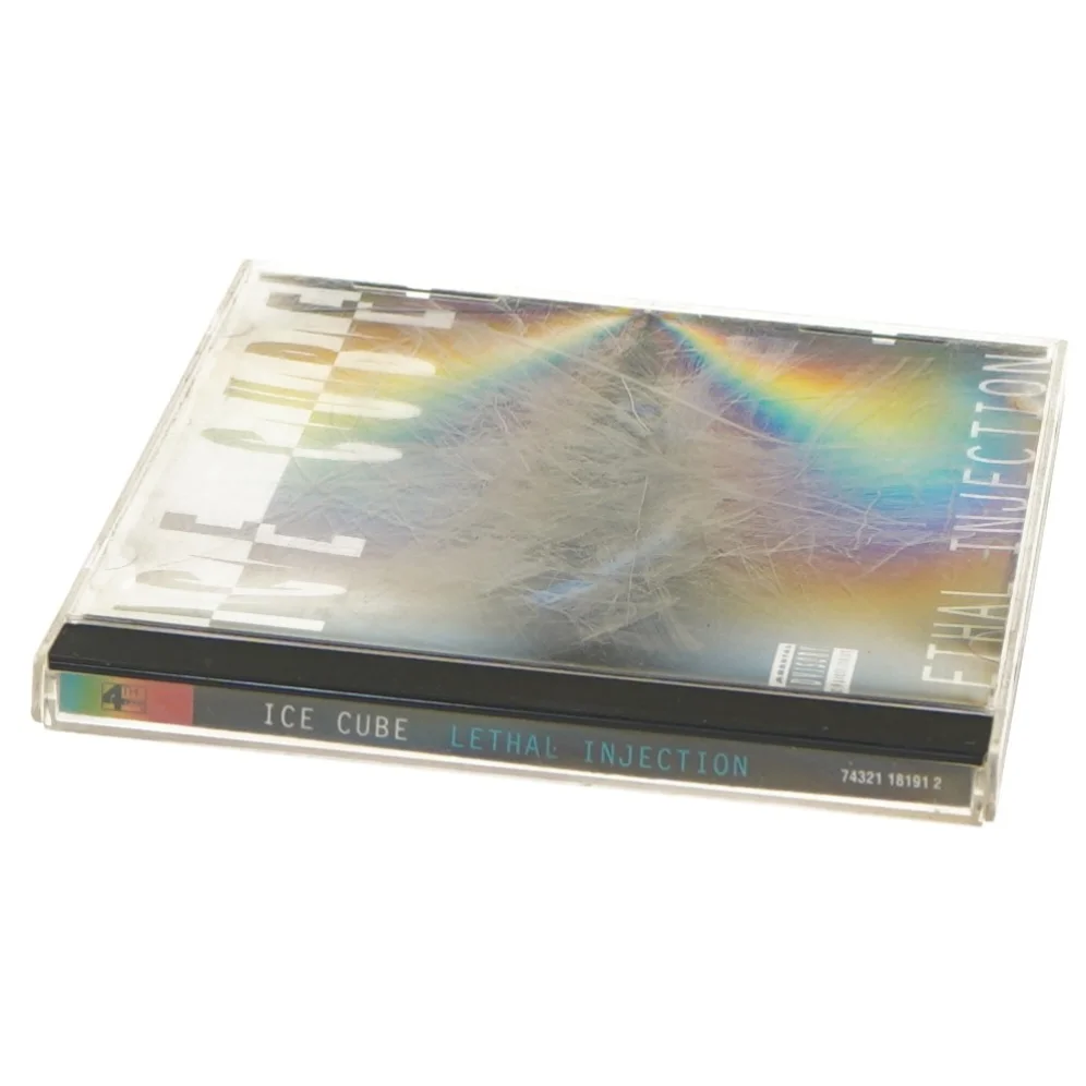 Ice Cube 'Lethal Injection' CD album fra 4th & Broadway Records