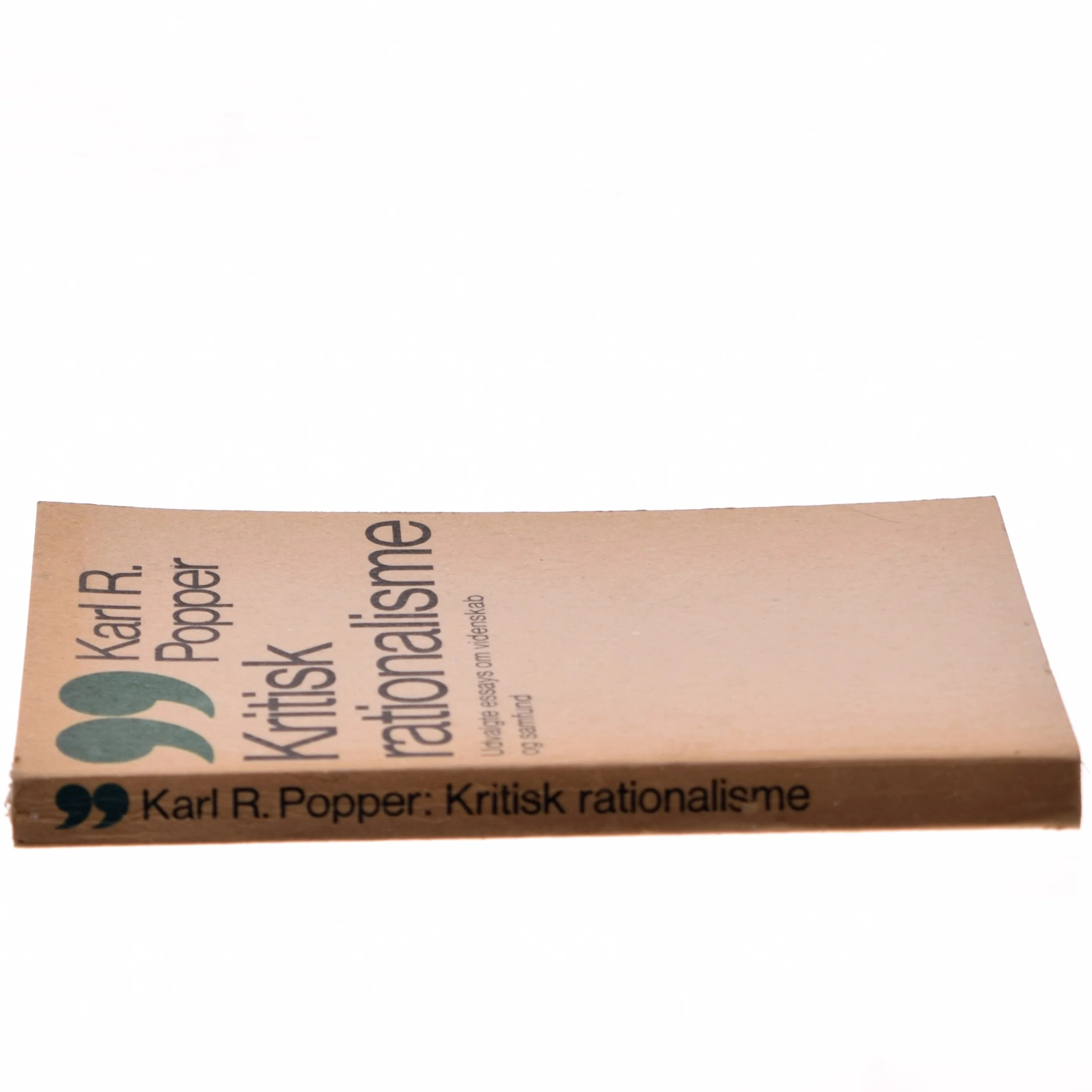 Kritisk rationalisme af Karl R. Popper (Bog)