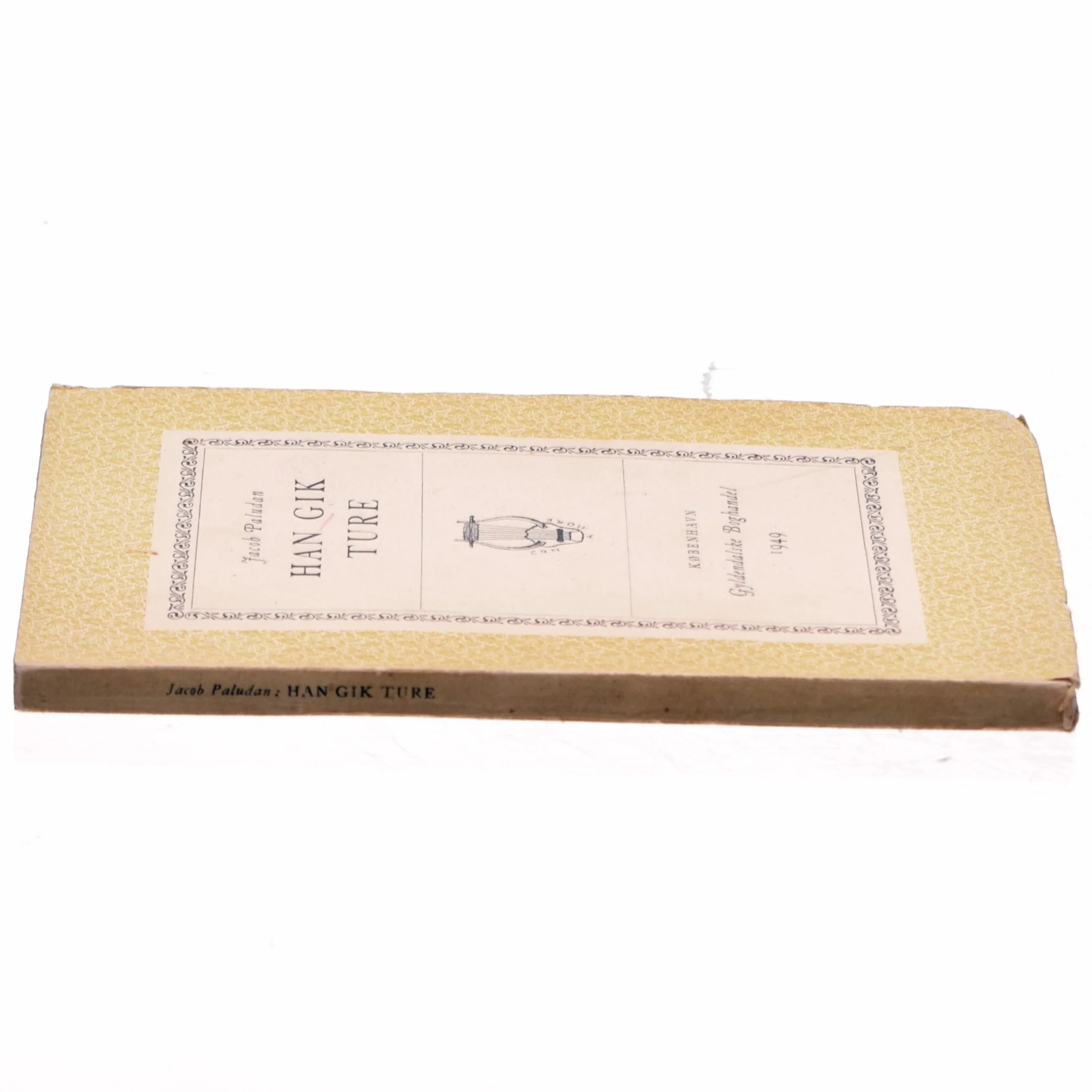 Han gik ture af Jacob Paludan (bog)