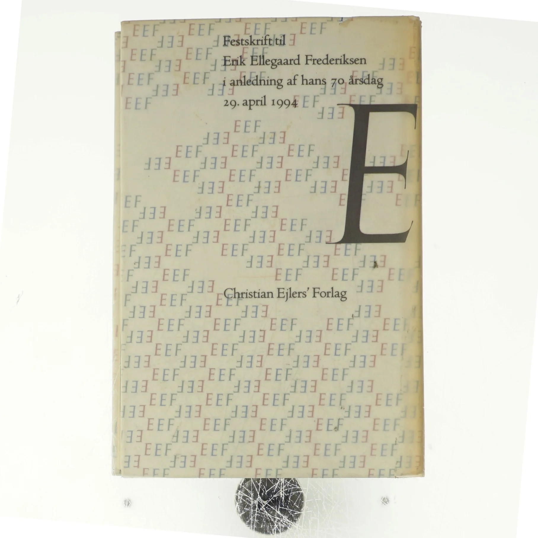 Bogstaveligt talt af Erik Ellegaard Frederiksen (bog)