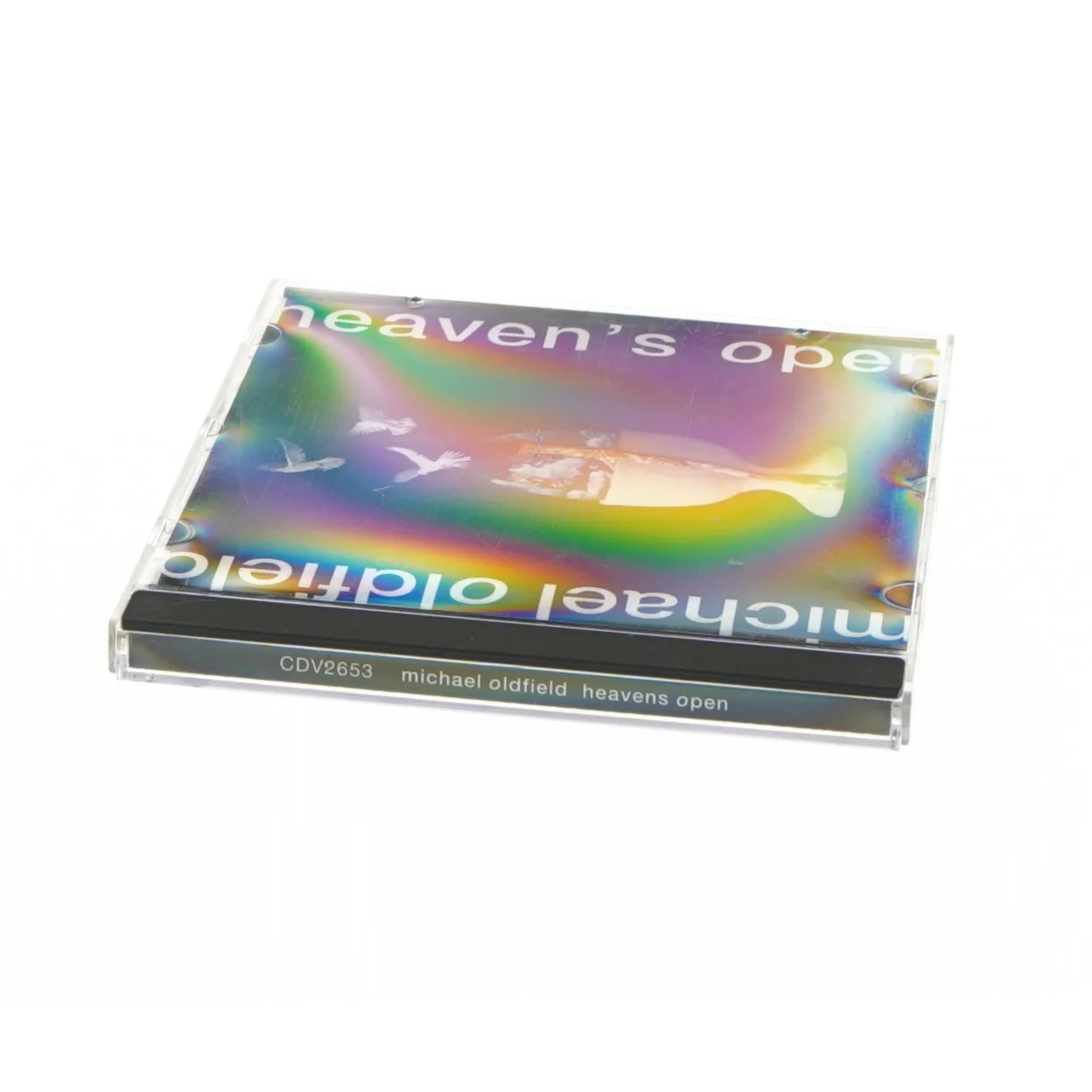 Michael Oldfield CD - Heaven's Open fra Virgin