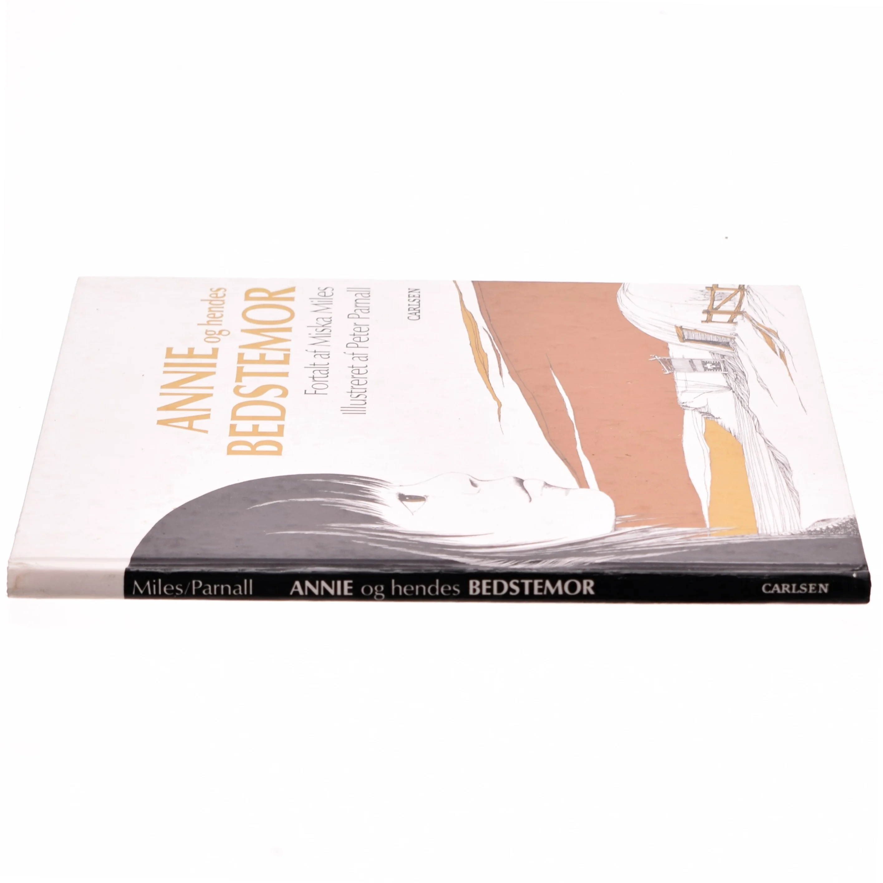 Annie og hendes bedstemor af Miska Miles (bog)