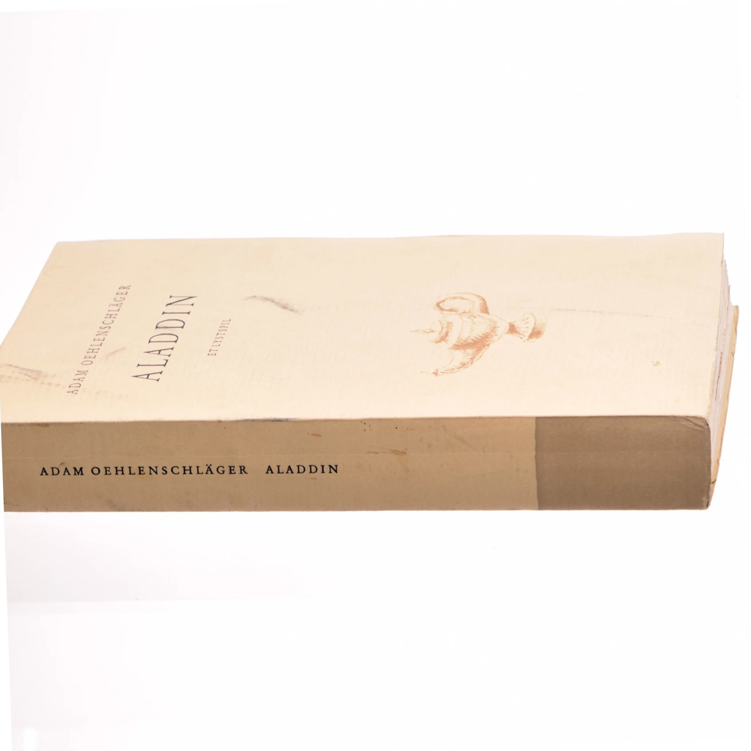 Aladdin af Adam Oehlenschläger (bog)