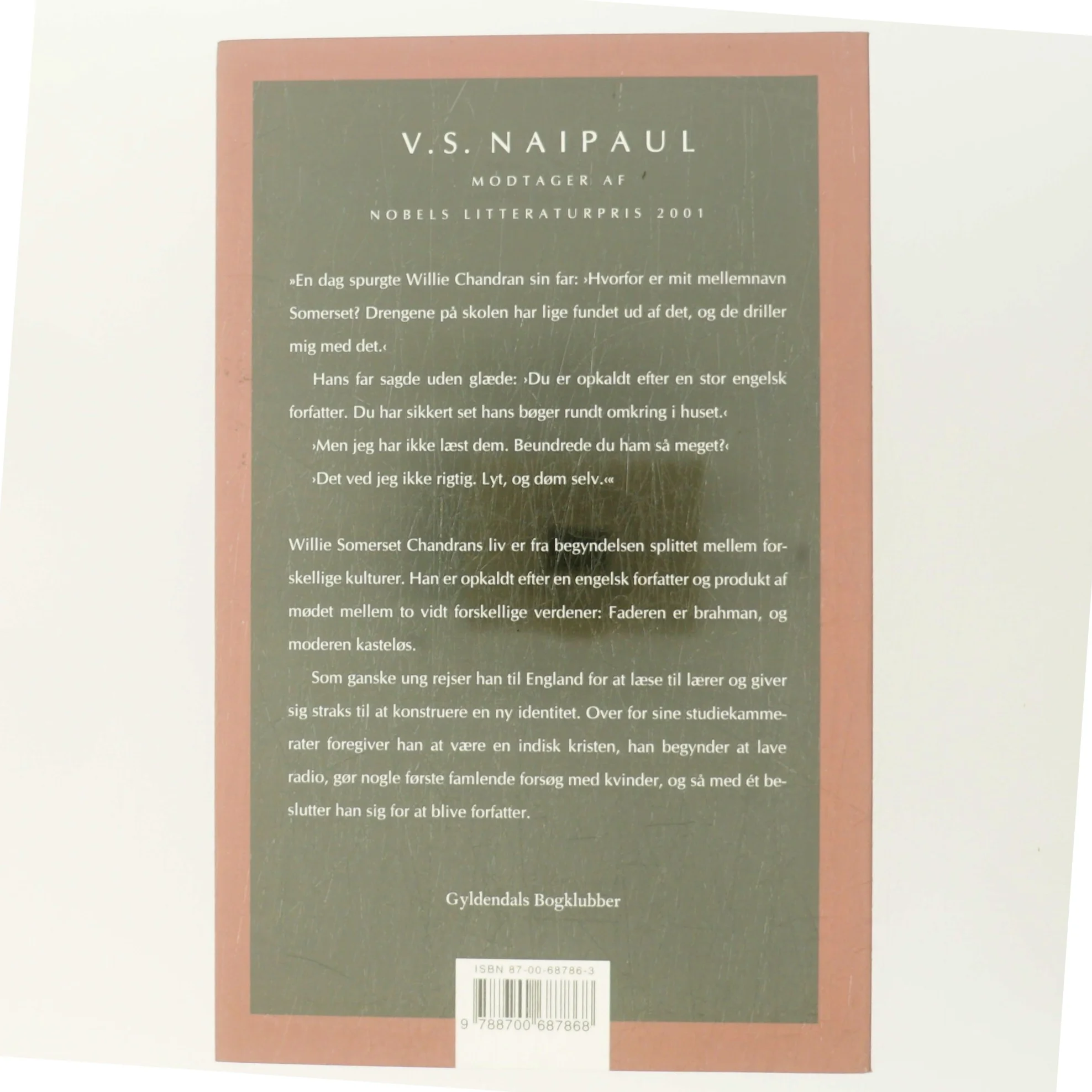 Et halvt liv af V. S. Naipaul (Bog)