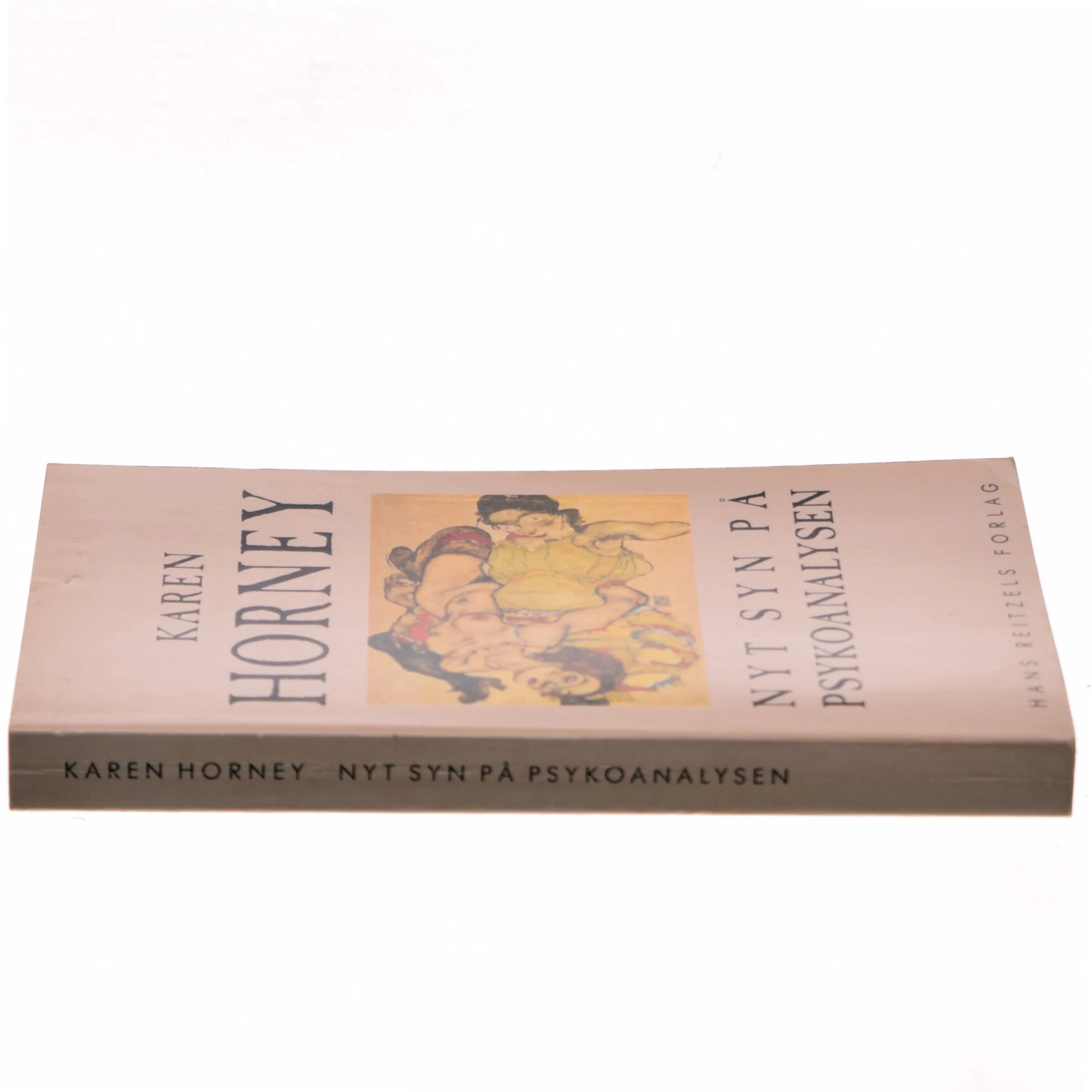 Nyt syn på psykoanalysen af Karen Horney (Bog)
