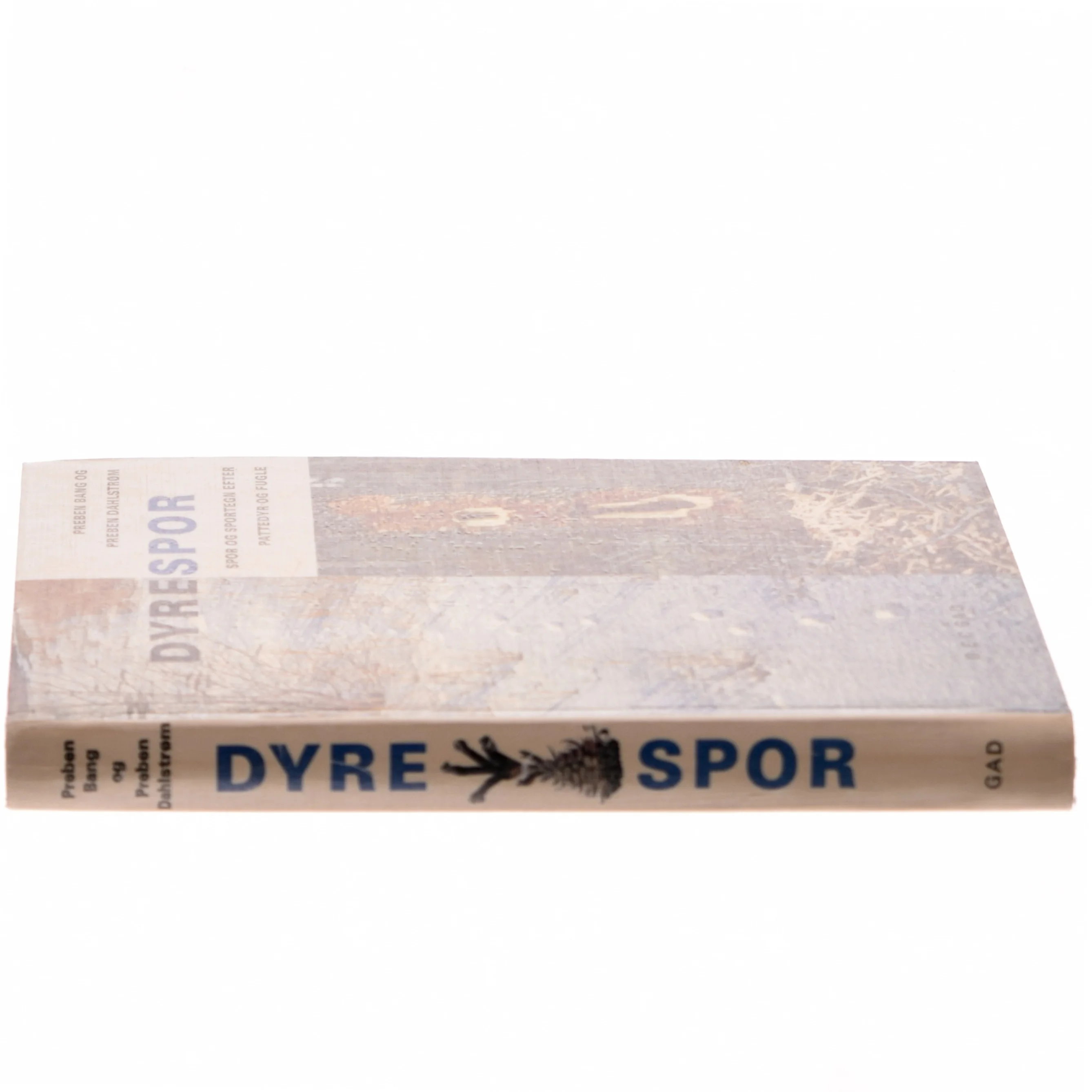 Dyrespor af Preben Bang (Bog)