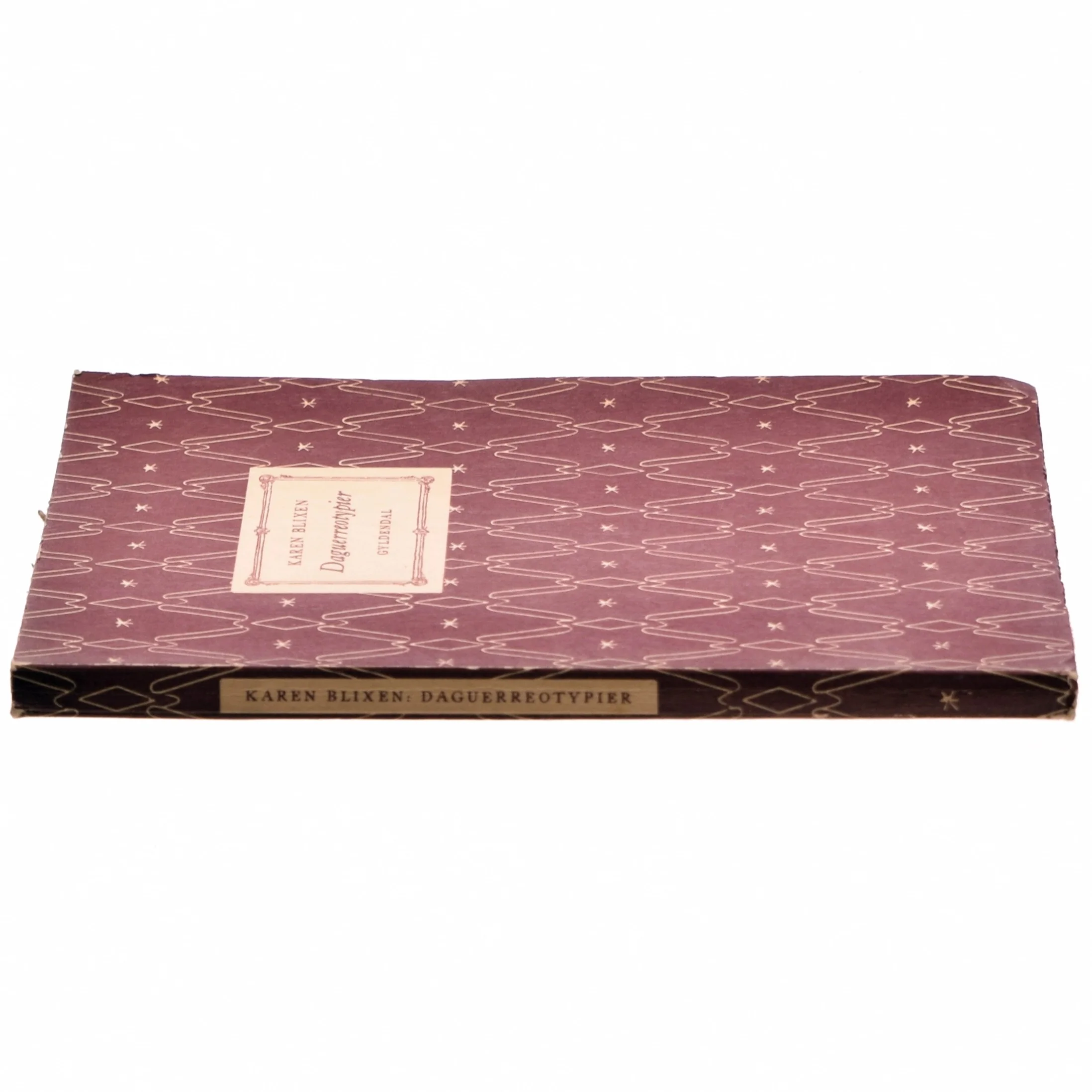 Daguerreotypier af Karen Blixen (bog)