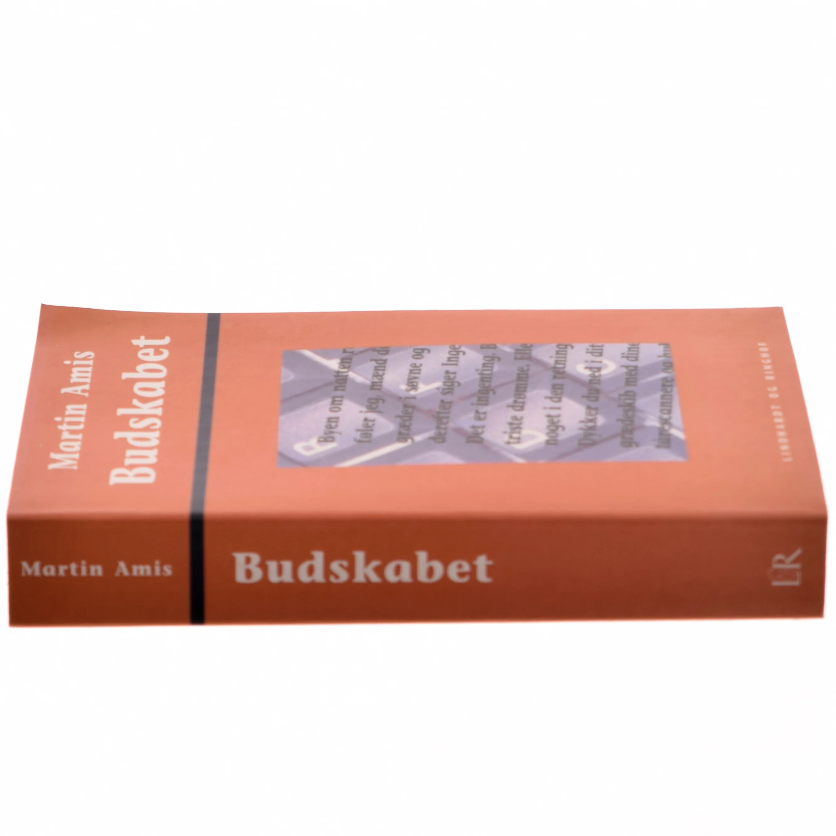 Budskabet af Martin Amis (Bog)