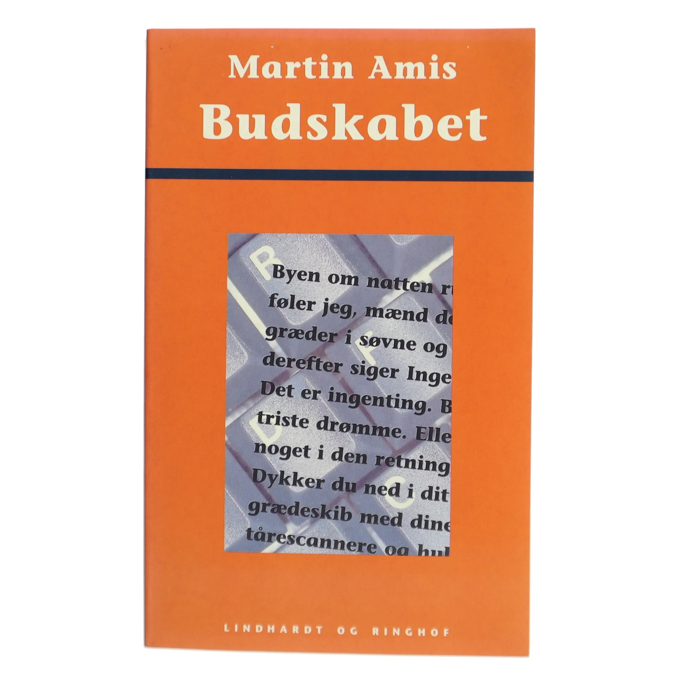 Budskabet af Martin Amis (Bog)