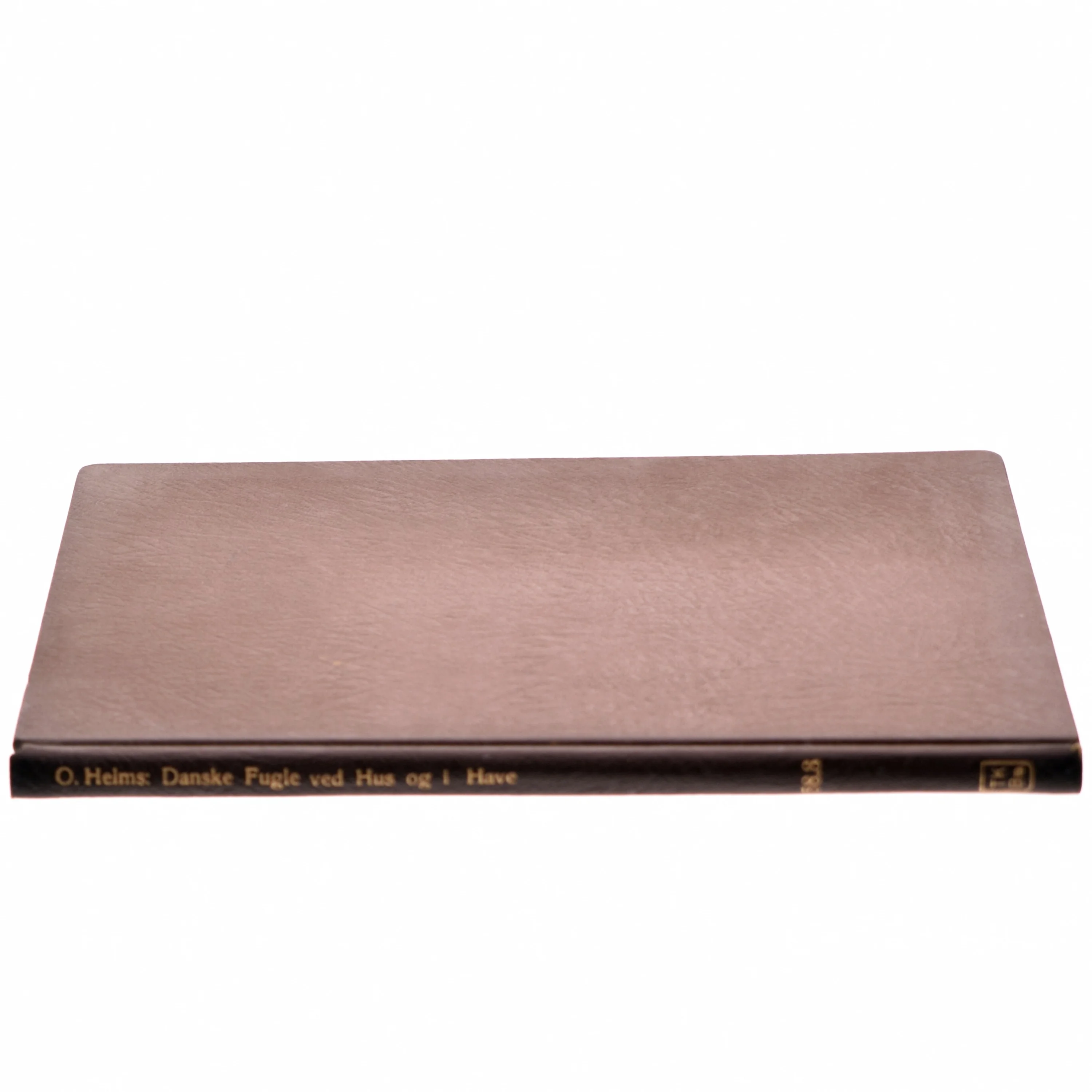 Danske fugle ved hus og i have af O. Helms (bog)