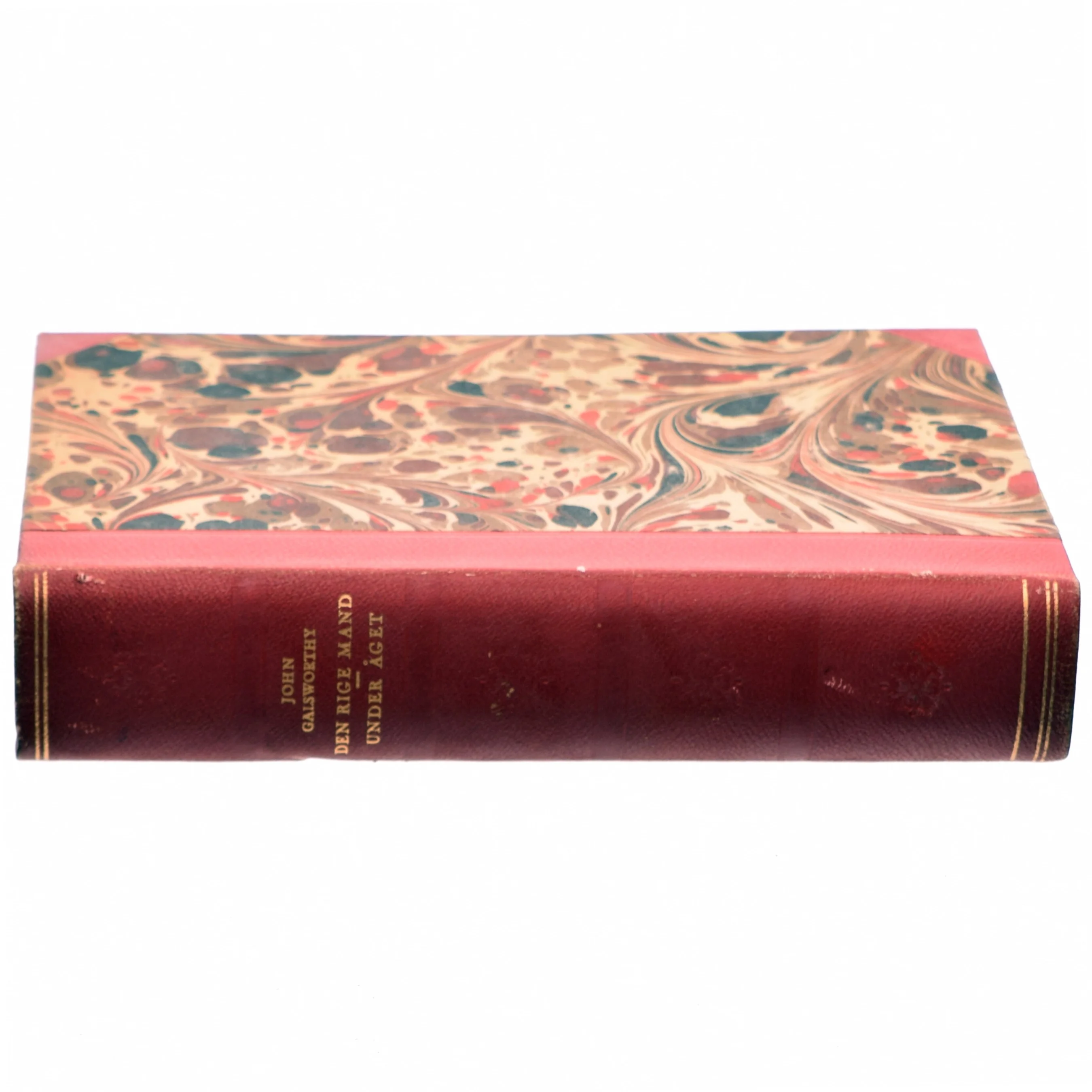 Den rige mand - Under åget af John Galsworthy (bog)