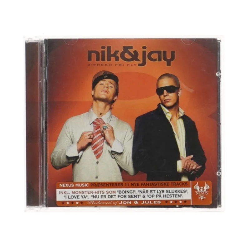Nik & Jay album: 3: Fresh Fri Fly