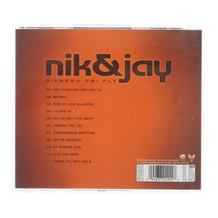 Nik & Jay album: 3: Fresh Fri Fly