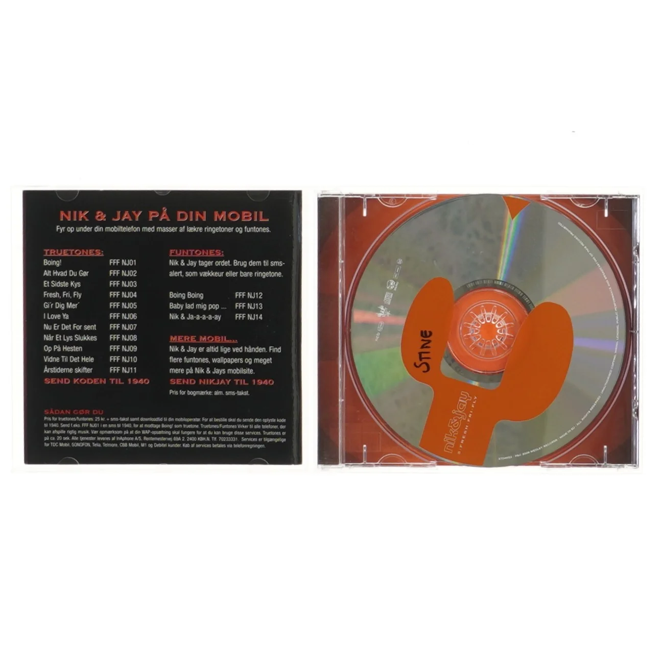 Nik & Jay album: 3: Fresh Fri Fly