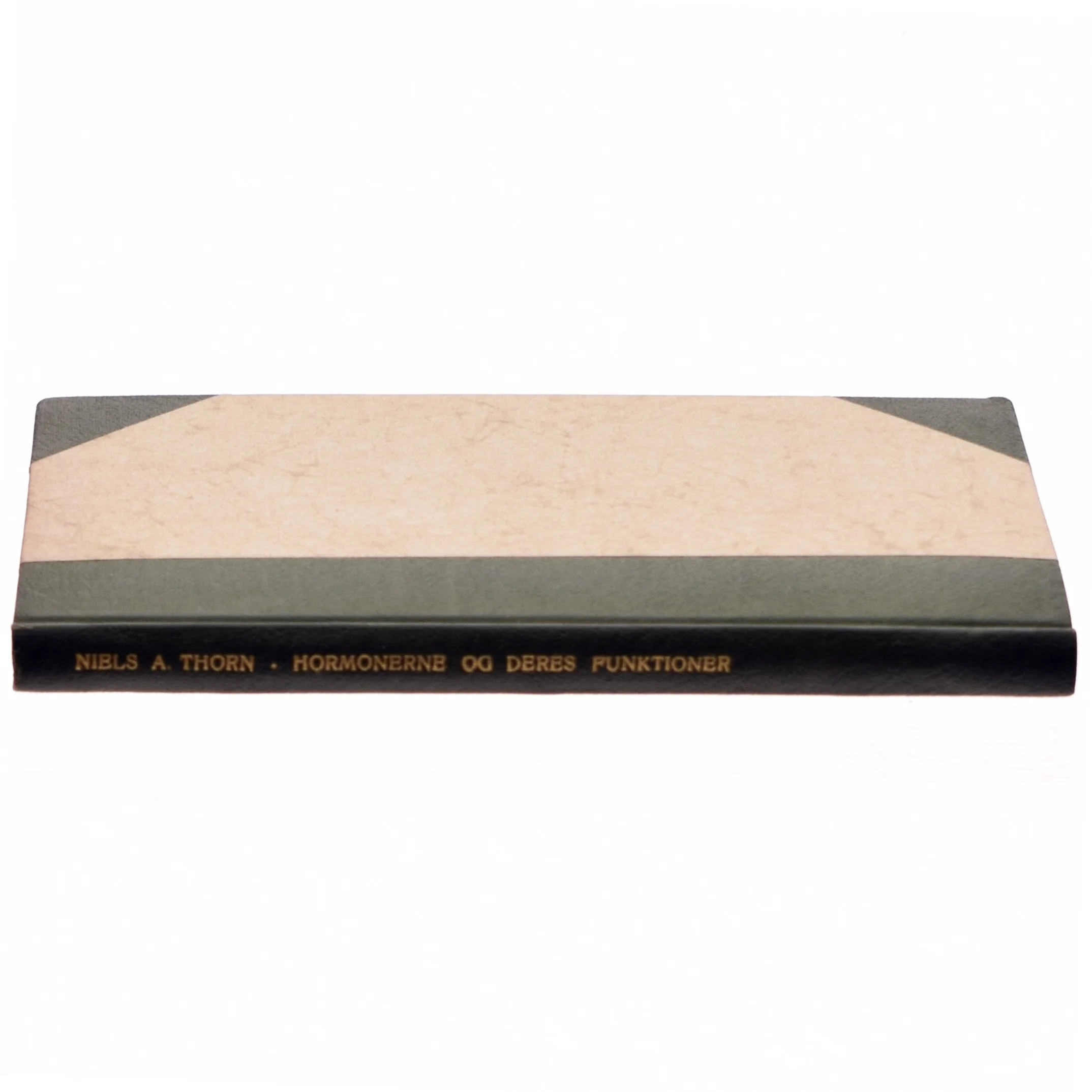 Hormonerne og deres funktioner af Niels A. Thorn (bog)