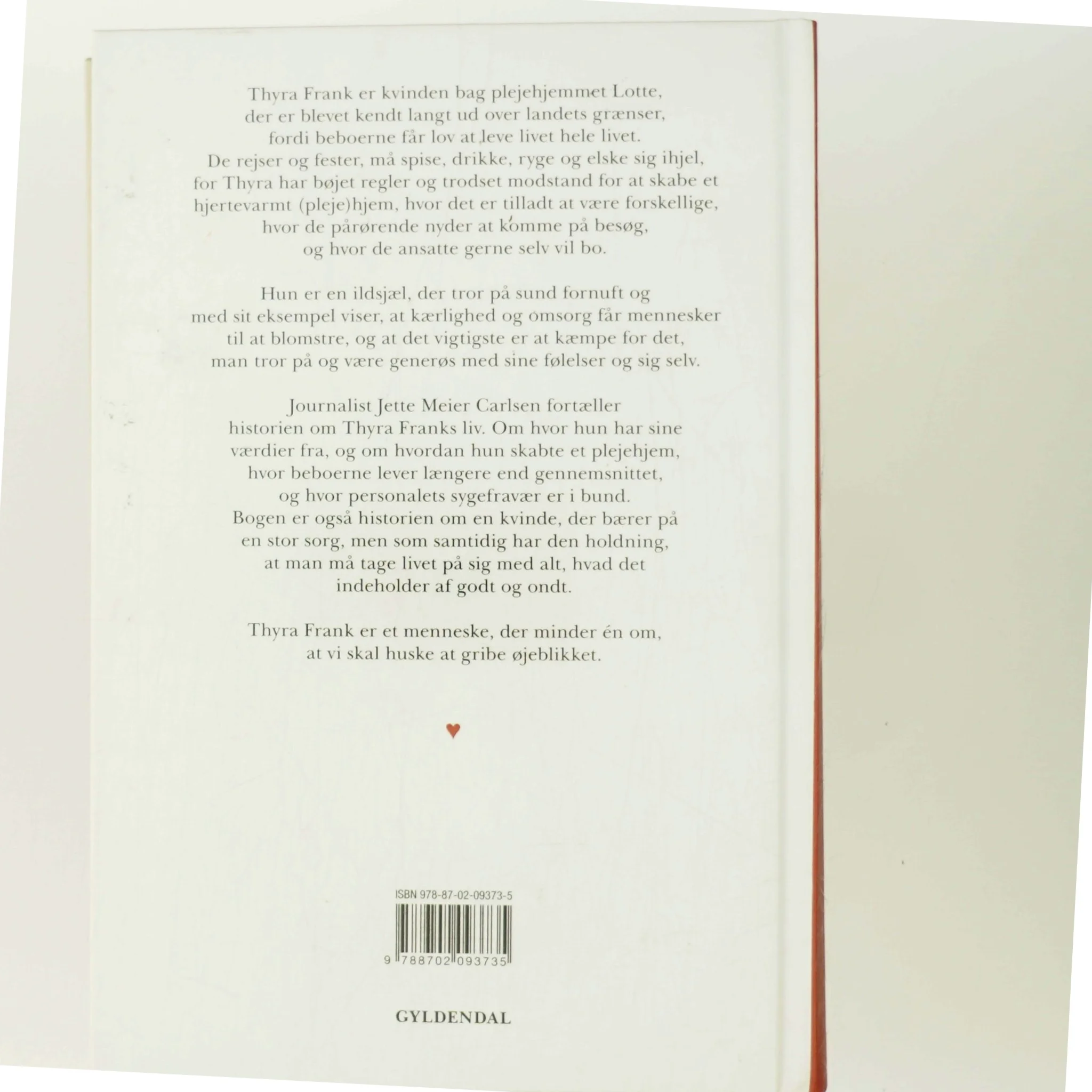 Thyra Frank af Jette Meier Carlsen (Bog)