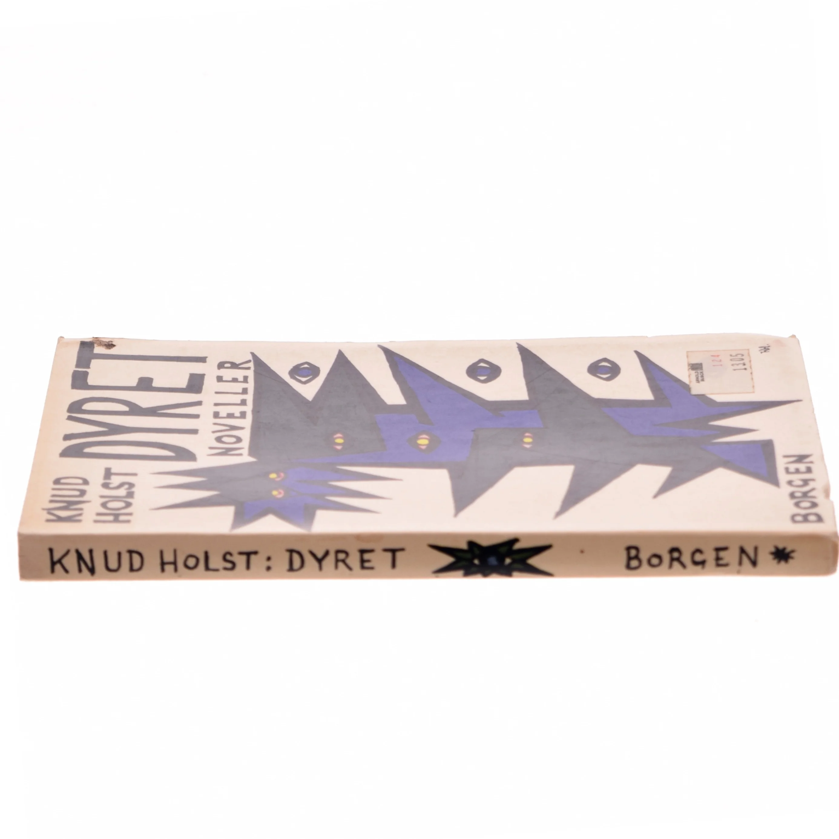 Dyret af Knud Holst (Bog)