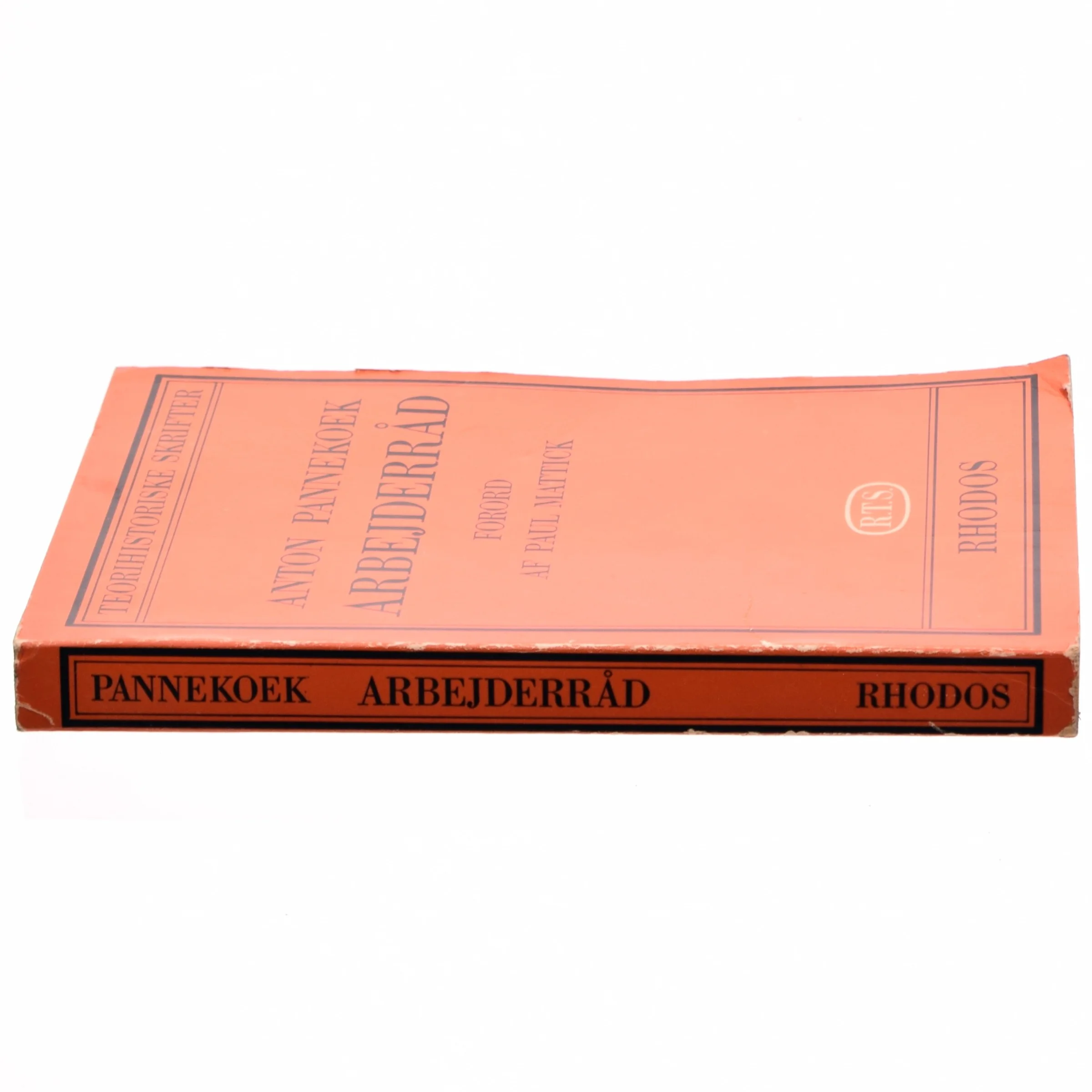 Arbejderård af Anton Pannekoek (bog)