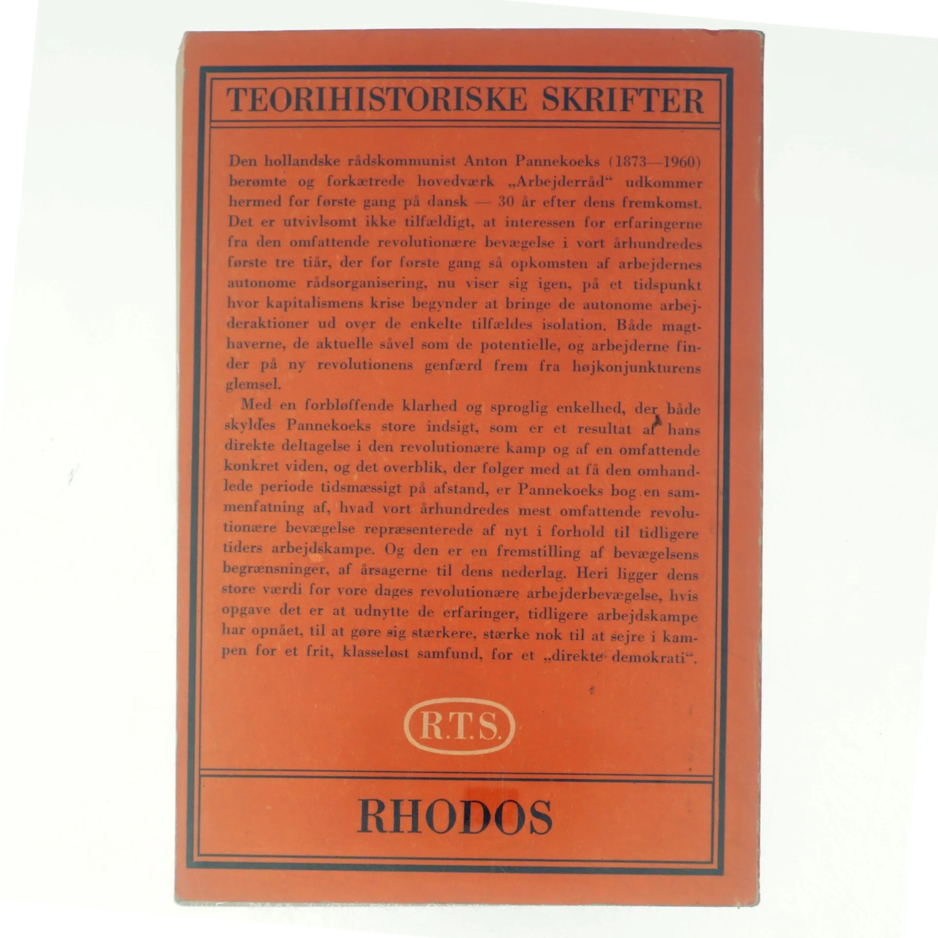 Arbejderård af Anton Pannekoek (bog)