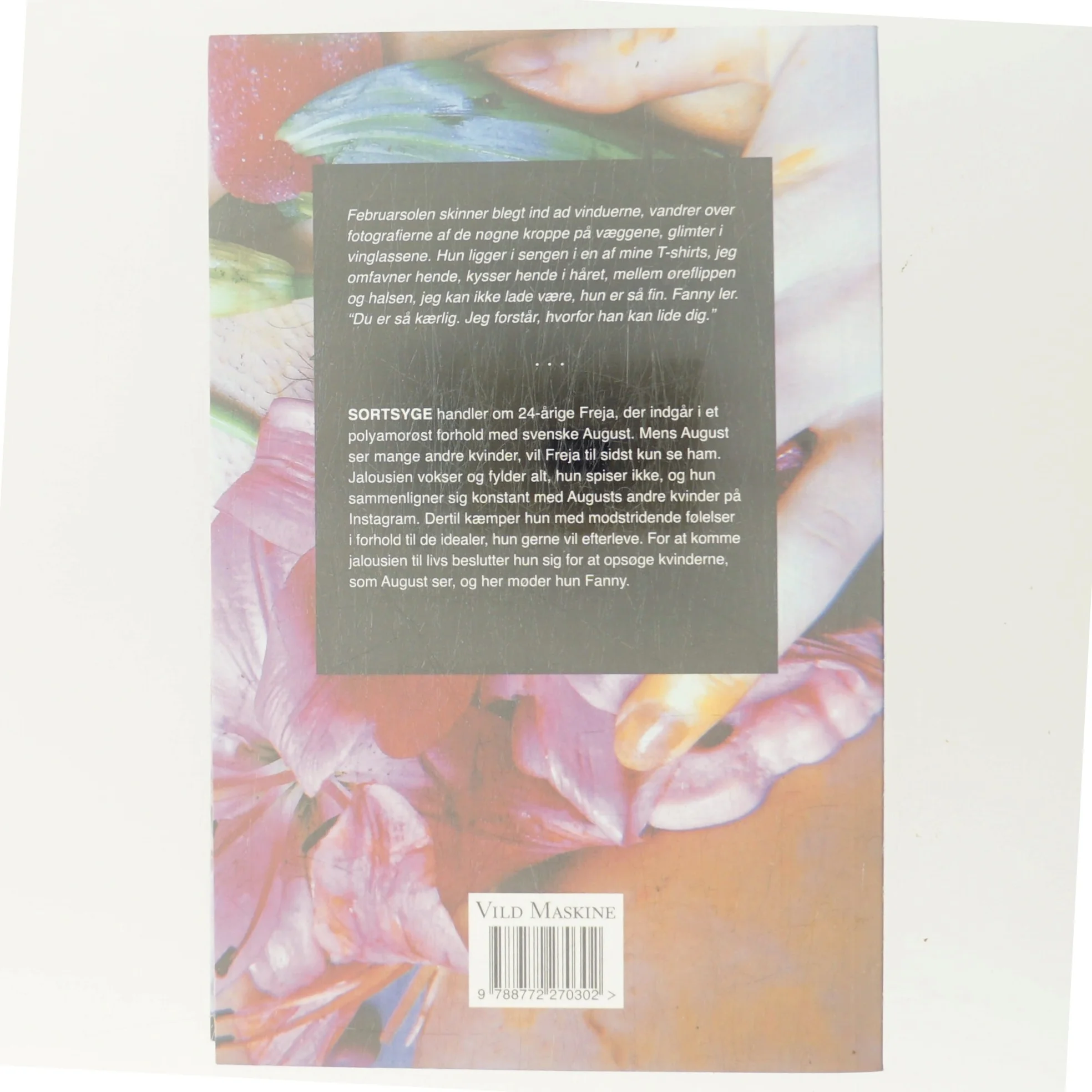 Sortsyge : roman af Cecilie Bødker (f. 1990-04-21) (Bog)