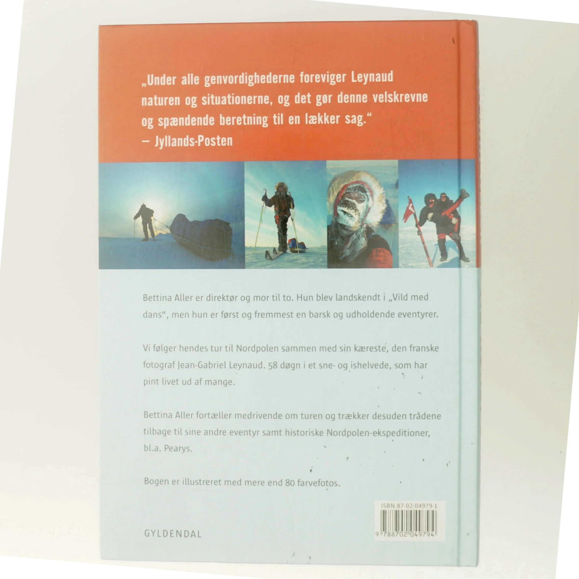Til Nordpolen : mit vildeste eventyr af Bettina Aller (Bog)