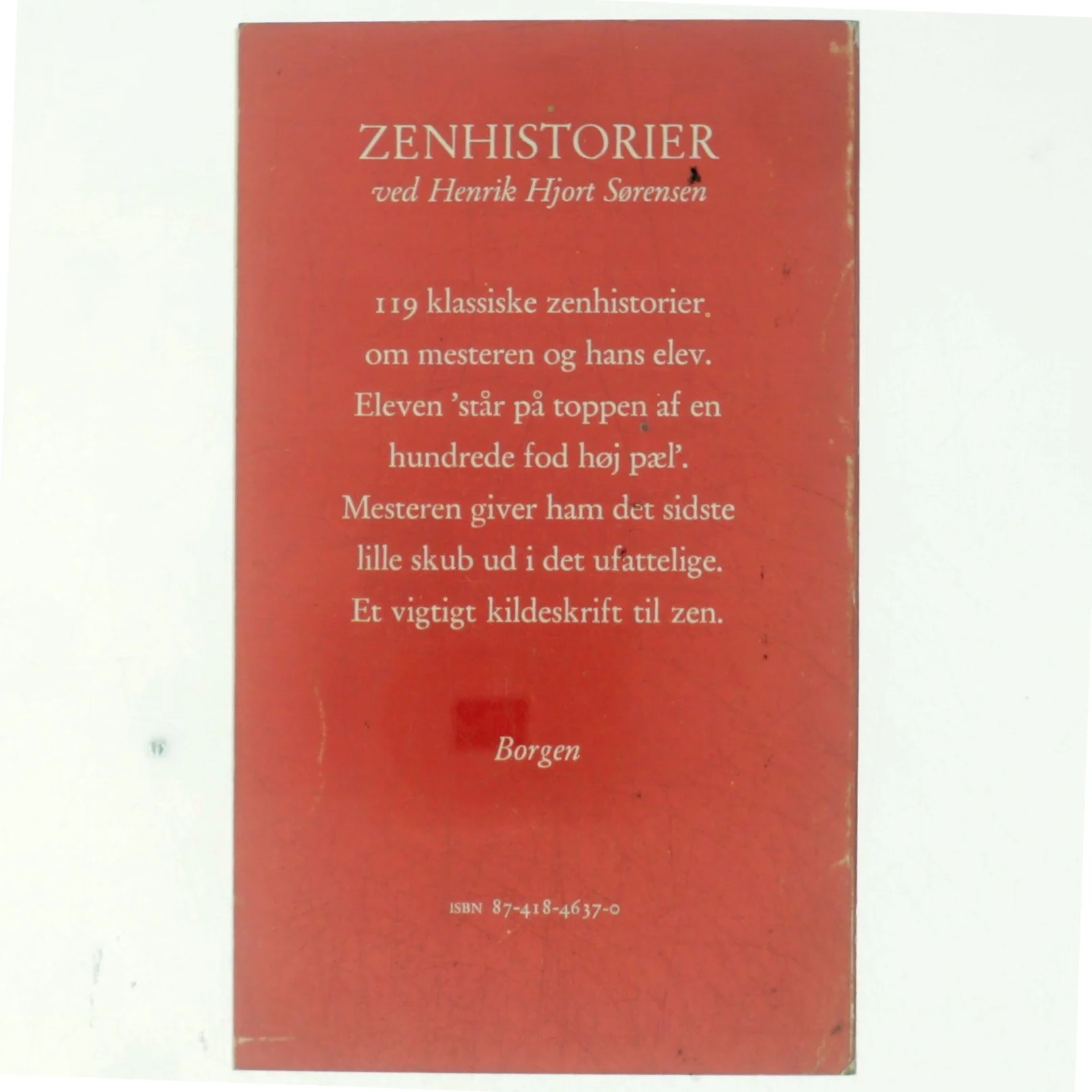 Zenhistorier af Henrik Hjort Sørensen (bog)