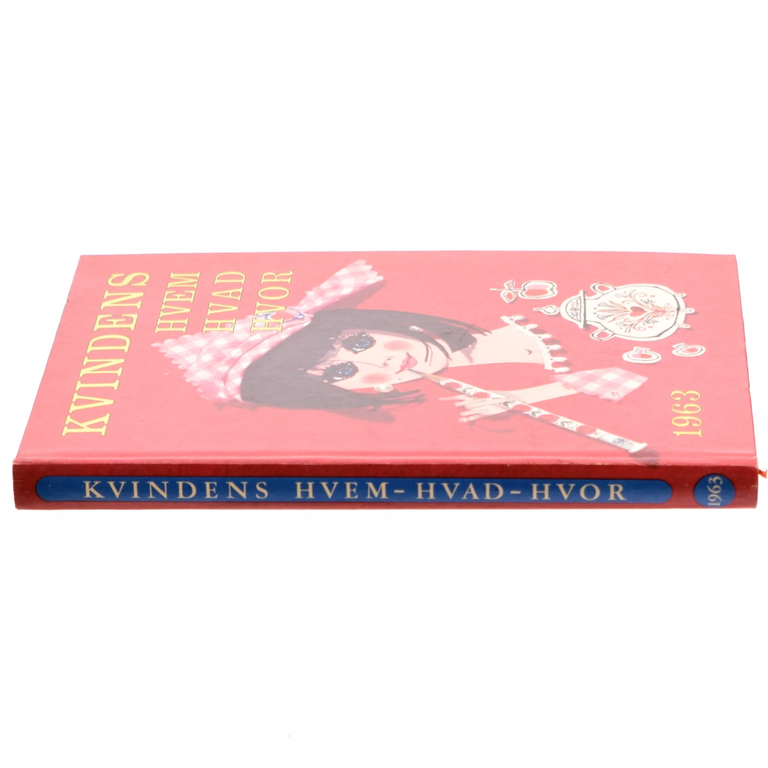 Kvindens hvem-hvad-hvor 1963 (bog)