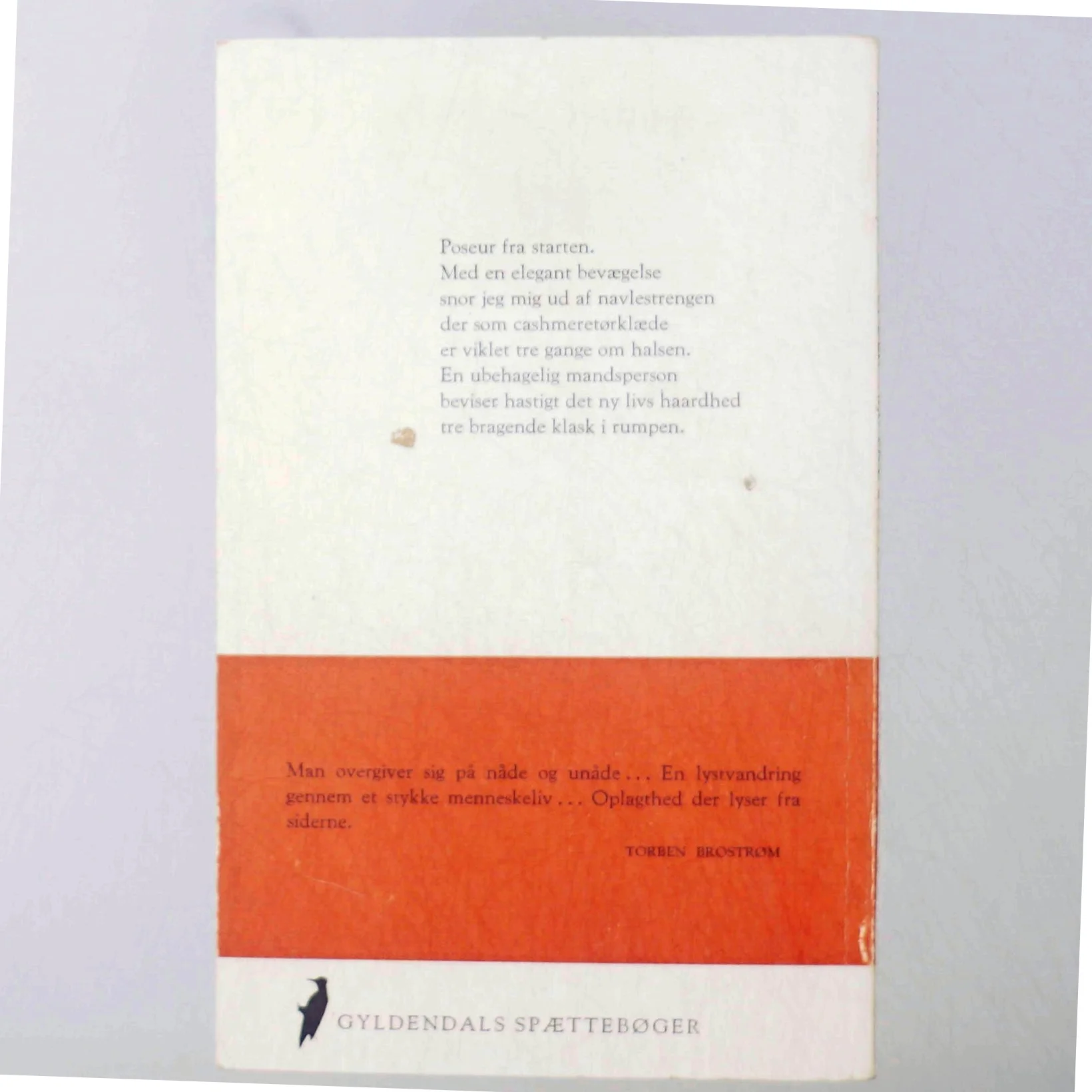 Klaus Rifbjerg: Under vejr med mig selv