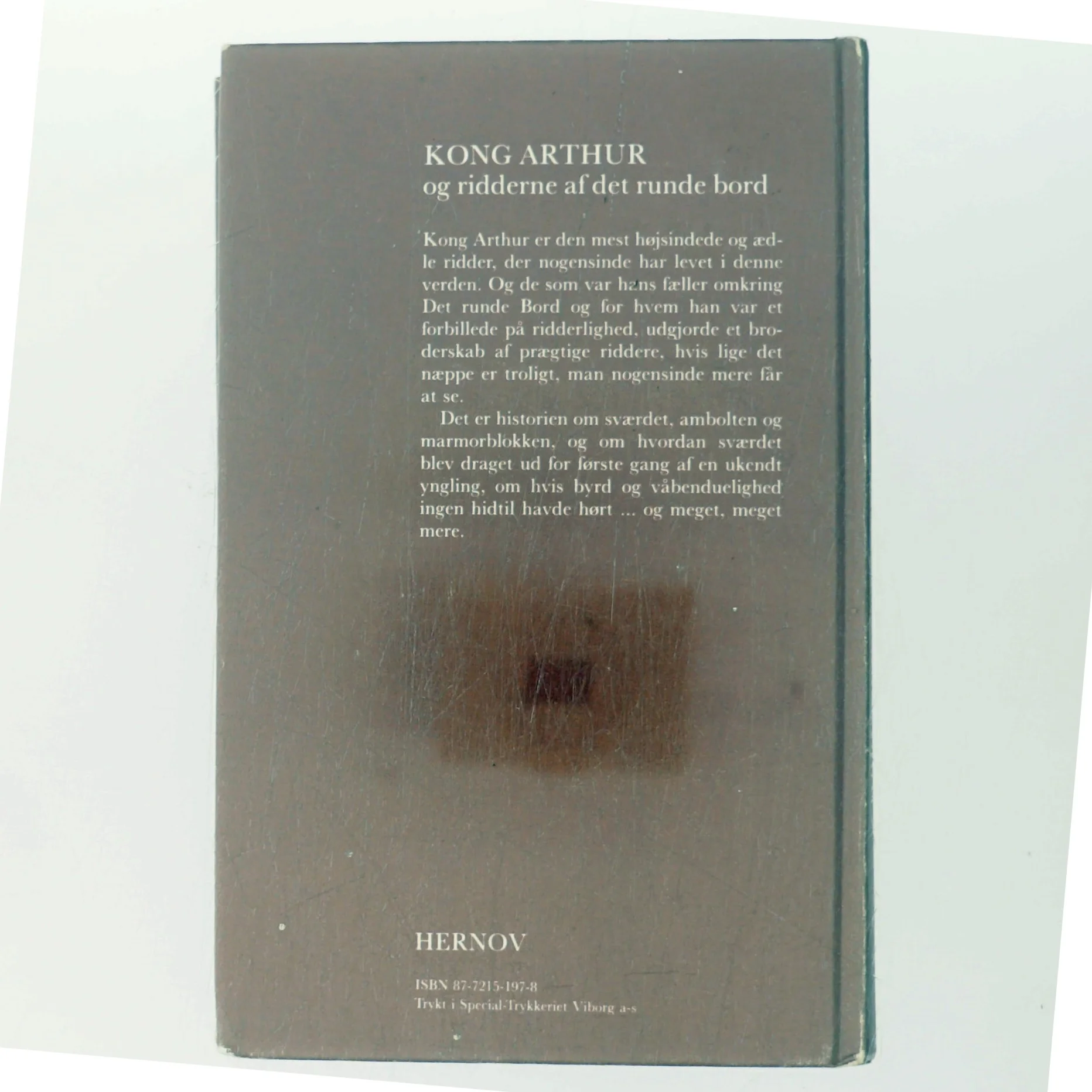 Kong Arthur og ridderne af det runde bord af Howard Pyle (Bog)