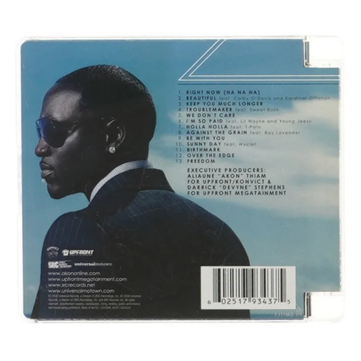 Akon Freedom CD